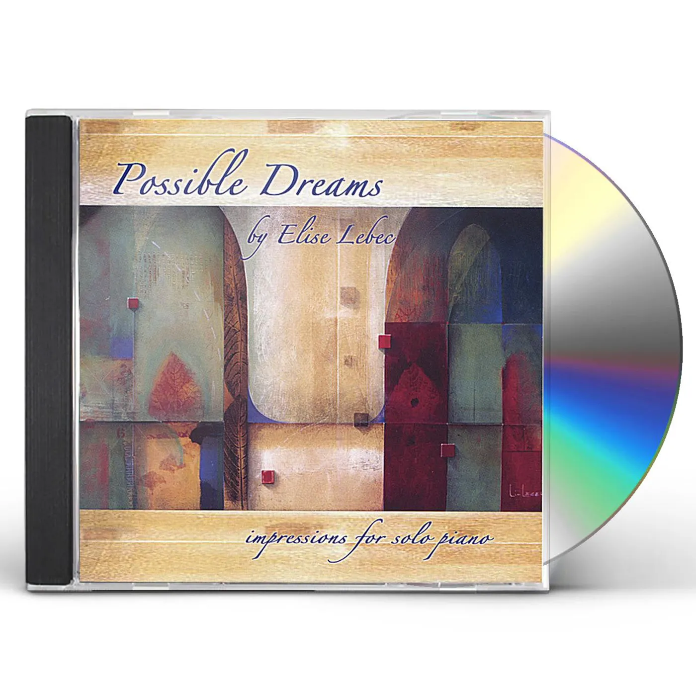 Elise Lebec POSSIBLE DREAMS CD