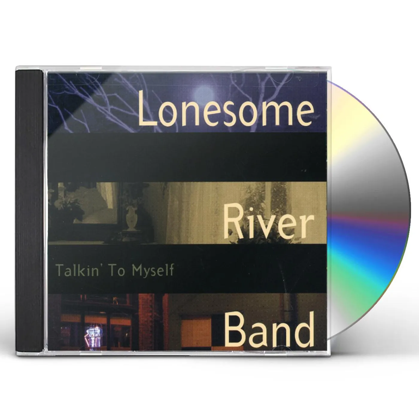 Lonesome River Band TALKIN TO MYSELF CD