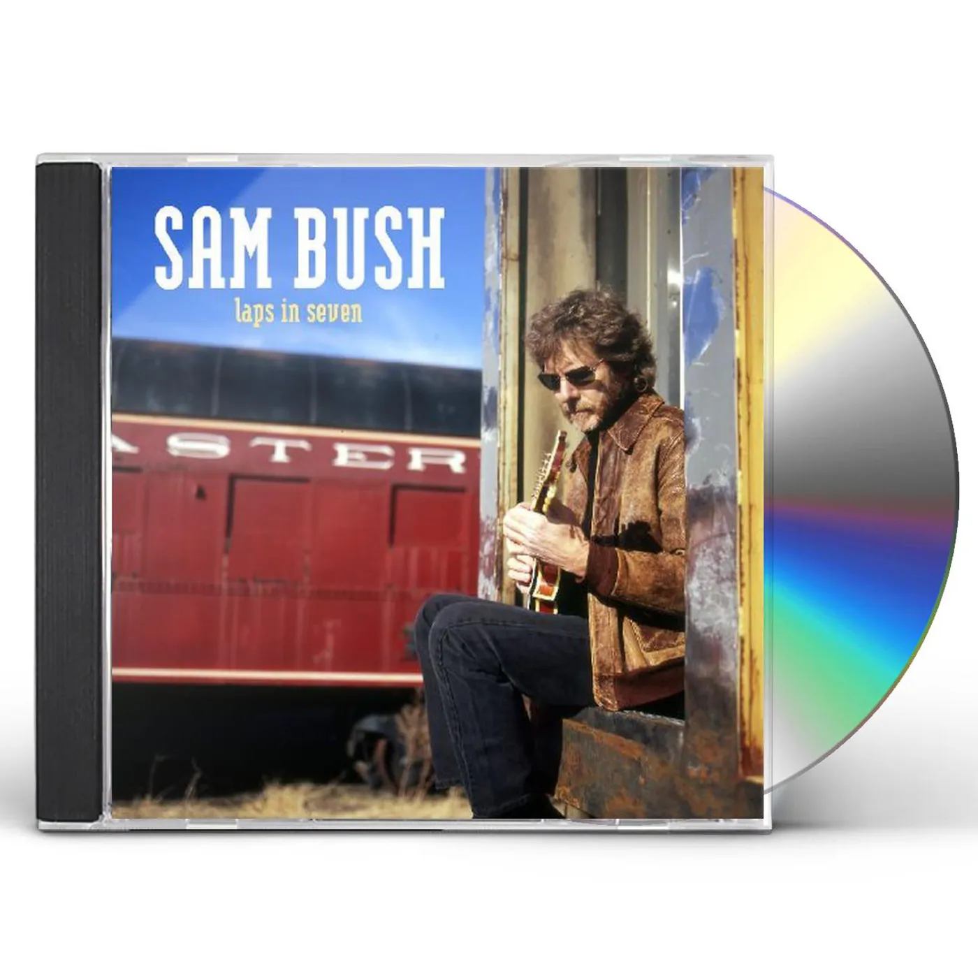 Sam Bush LAPS IN SEVEN CD