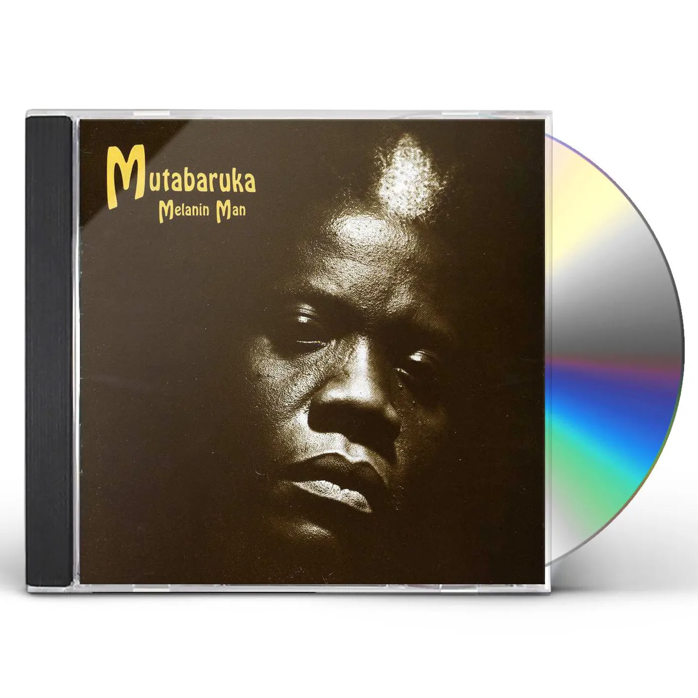 Mutabaruka MELANIN MAN CD