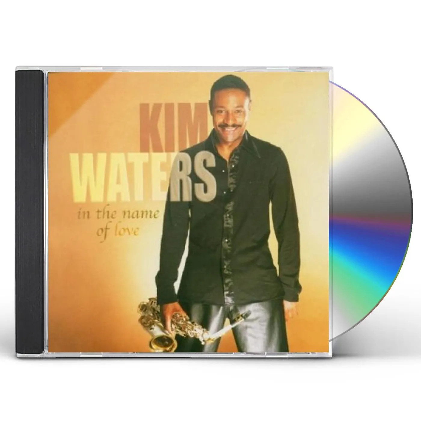 Kim Waters IN THE NAME OF LOVE CD