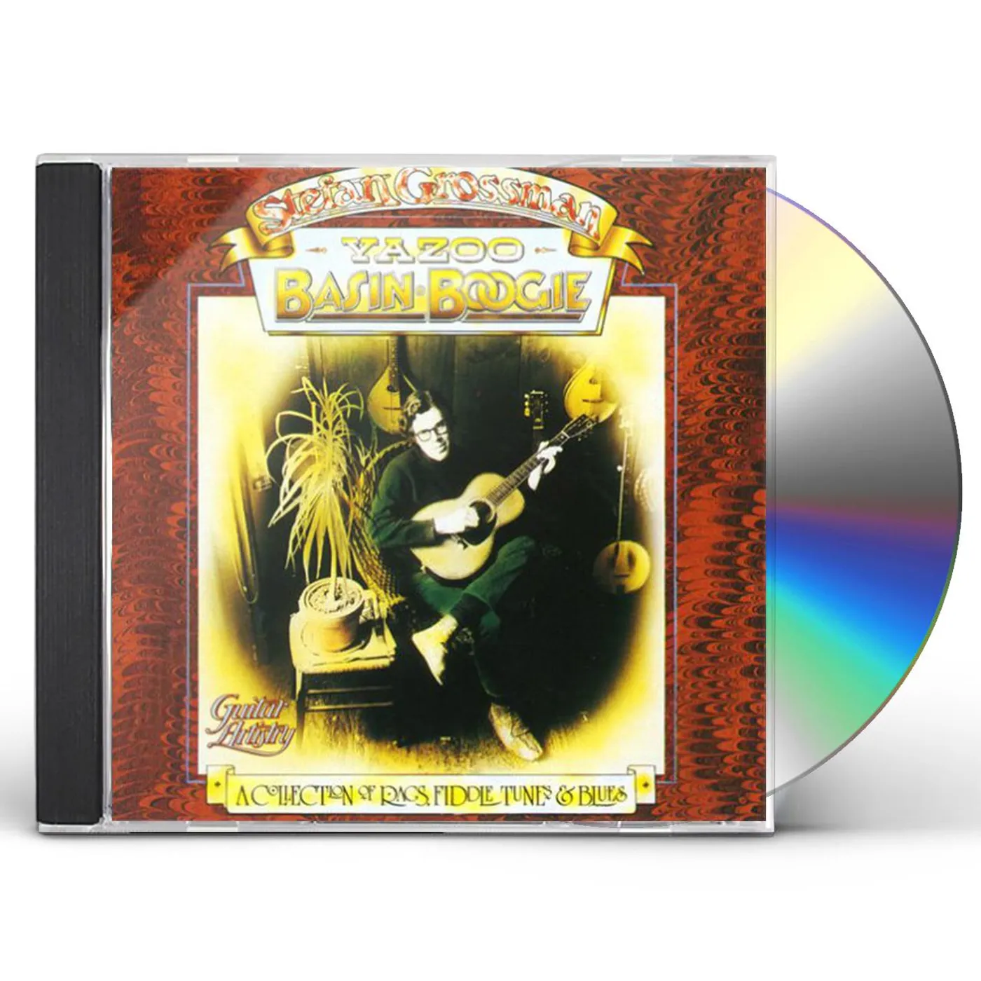 Stefan Grossman YAZOO BASIN BOOGIE CD