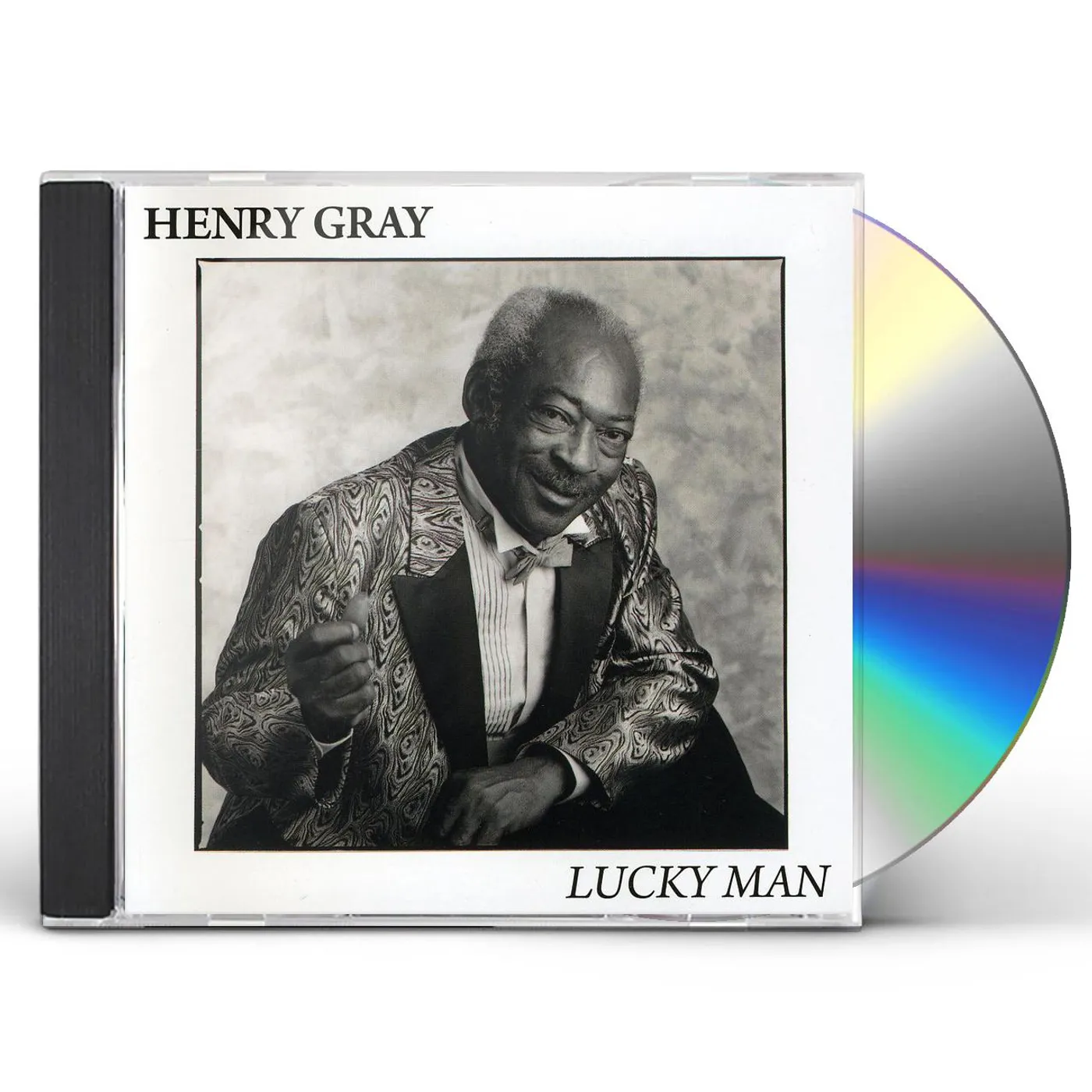 Henry Gray LUCKY MAN CD