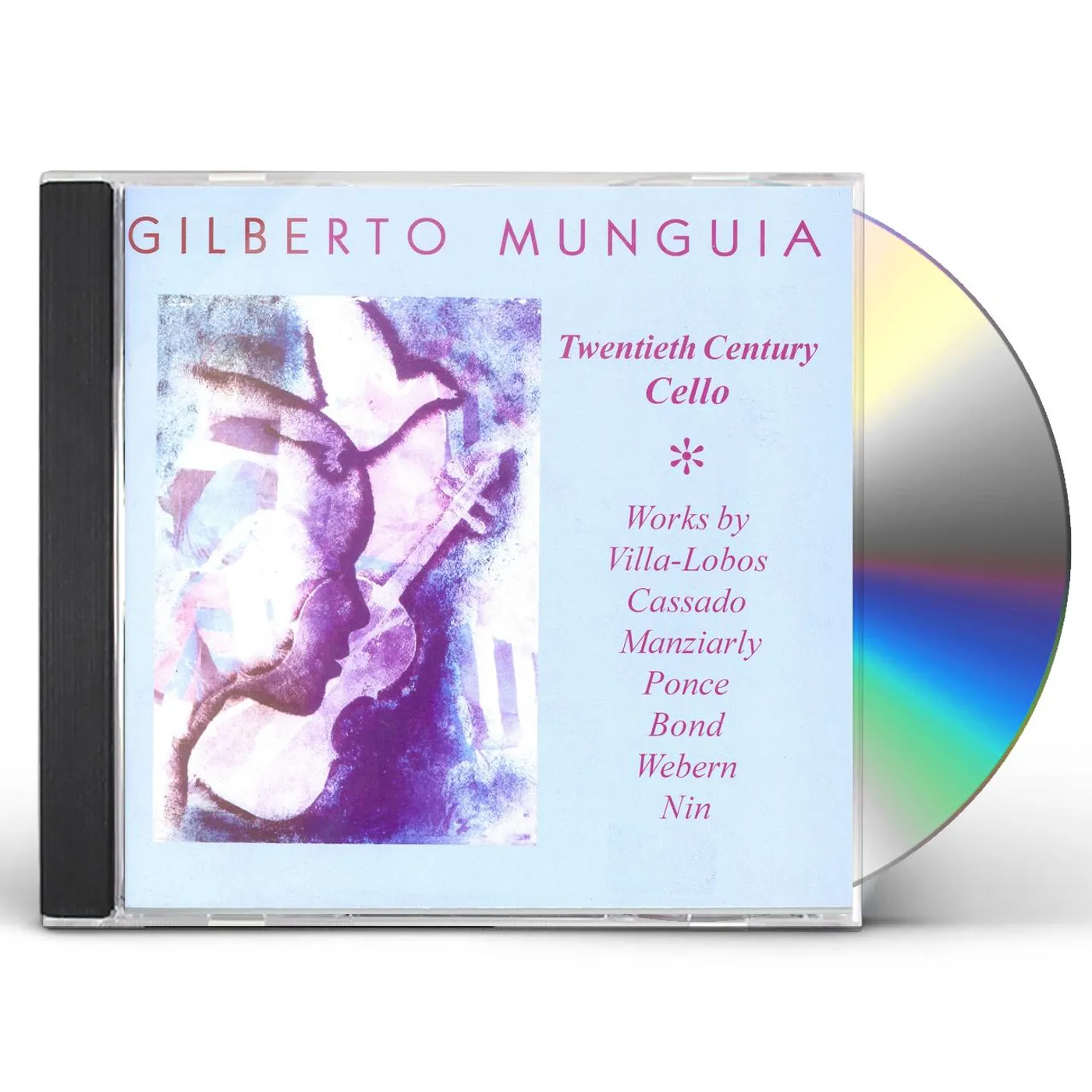 Dado Villa-Lobos GILBERTO MUNGUIA: 20TH CENTURY CD