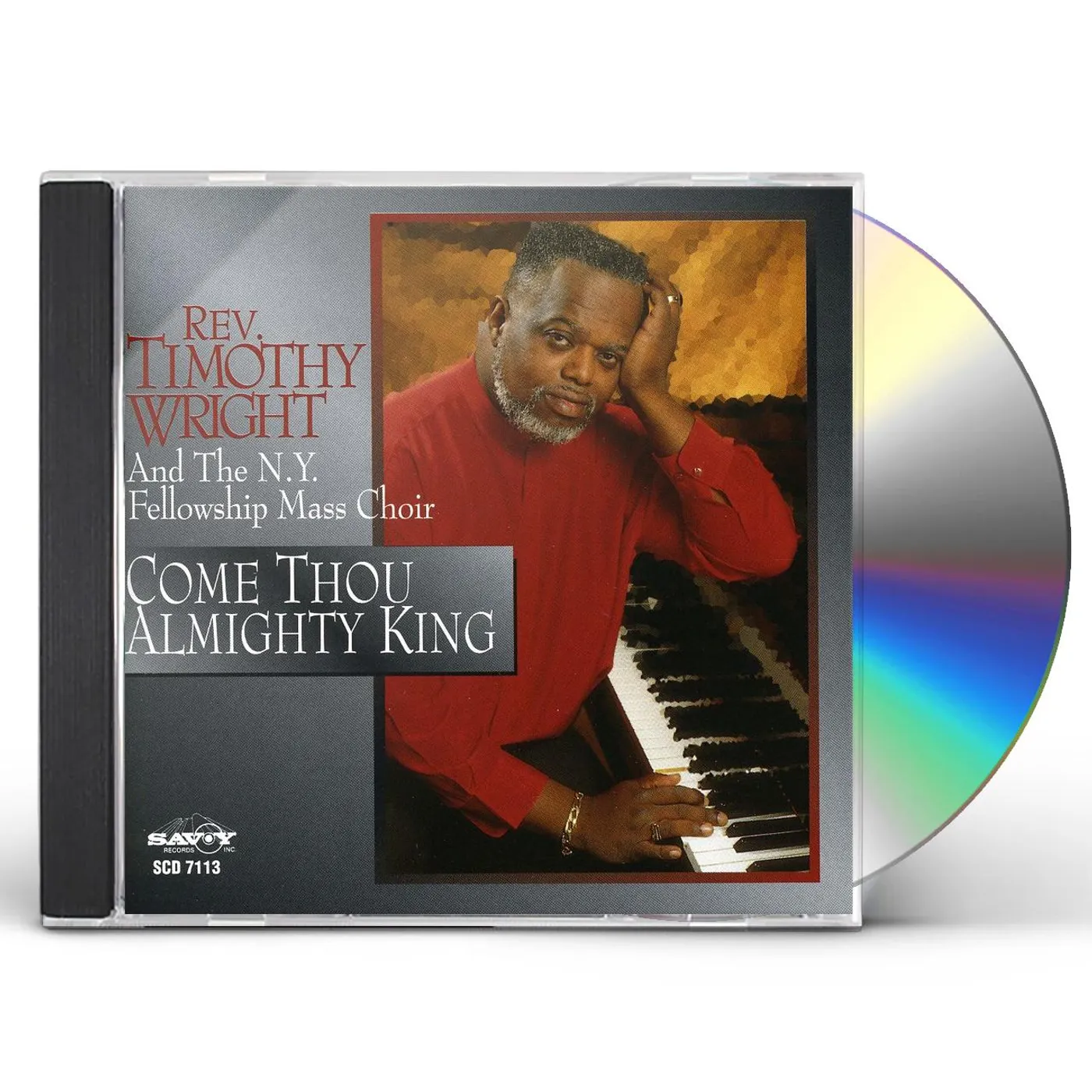Timothy Wright COME THOU ALMIGHTY KING CD