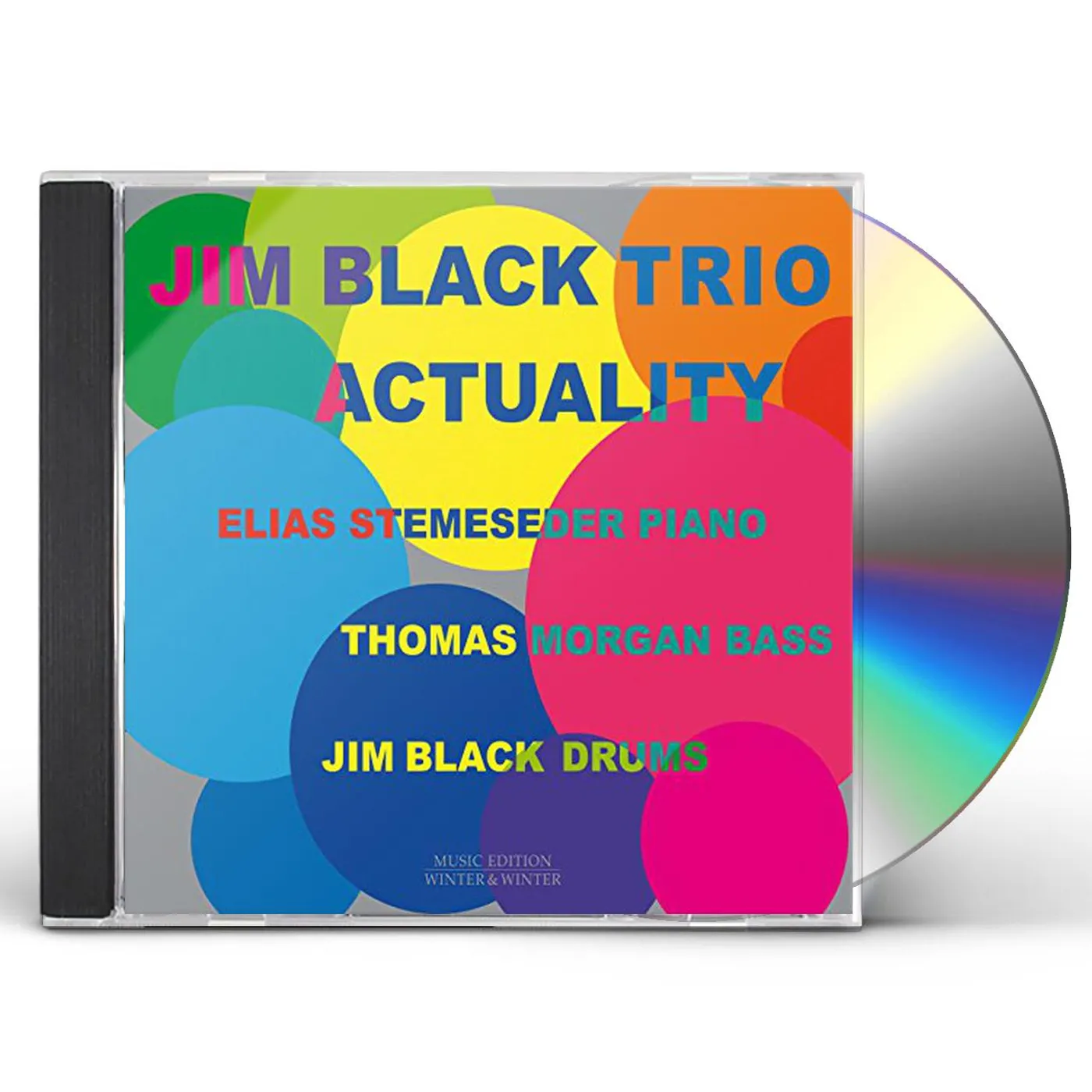 Jim Black ACTUALITY CD