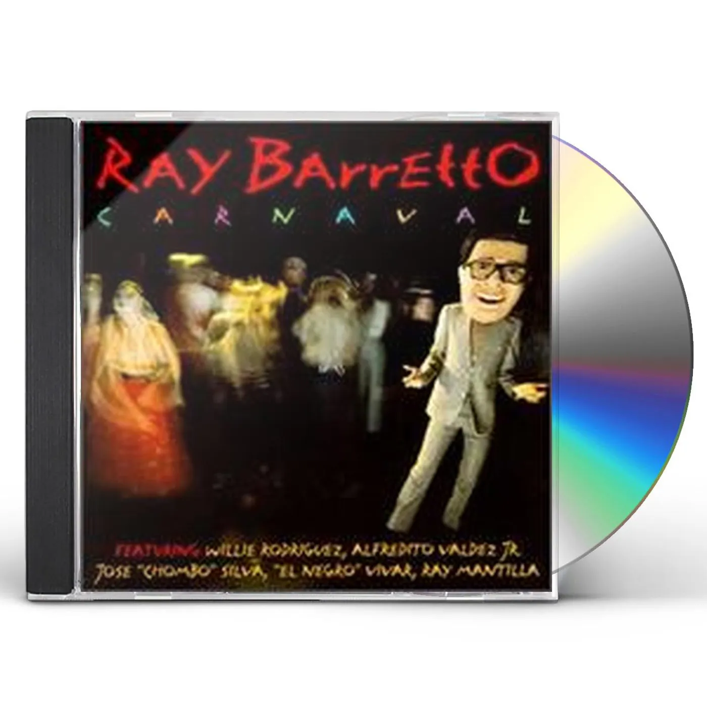 Ray Barretto CARNAVAL CD