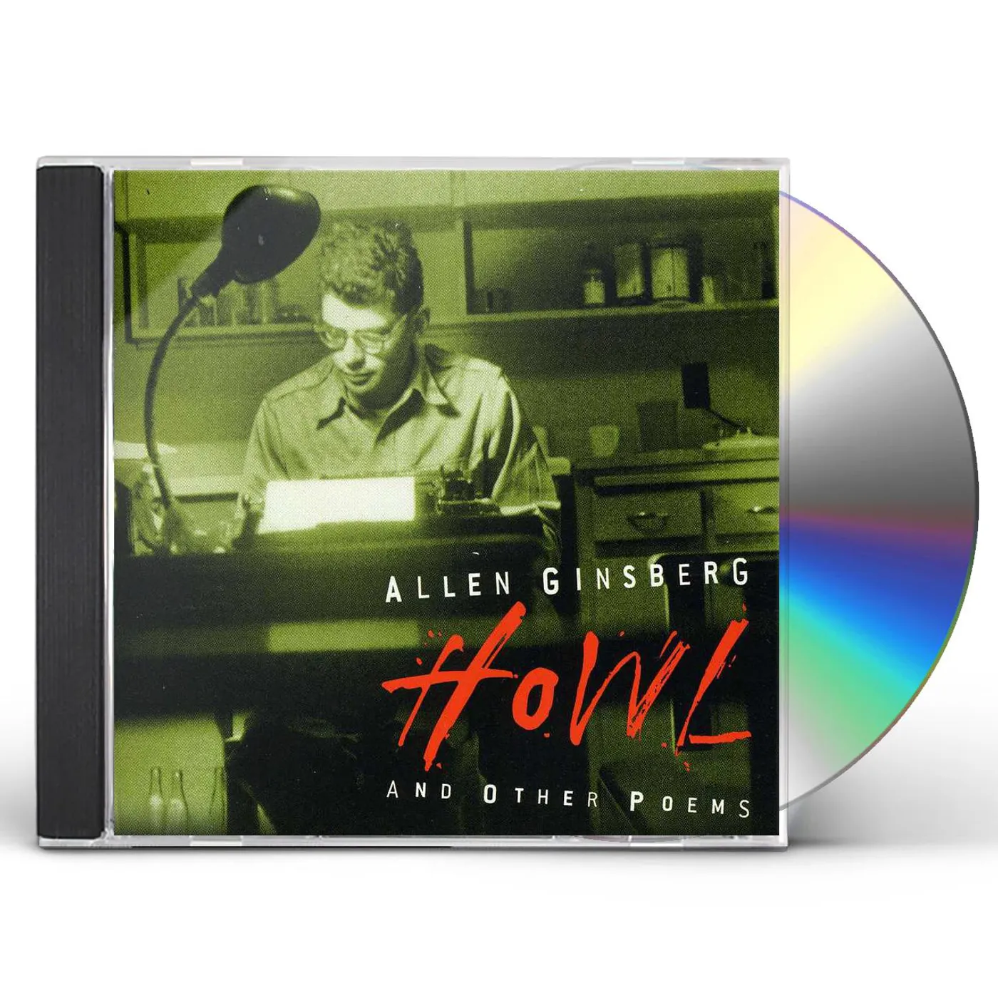 Allen Ginsberg HOWL CD