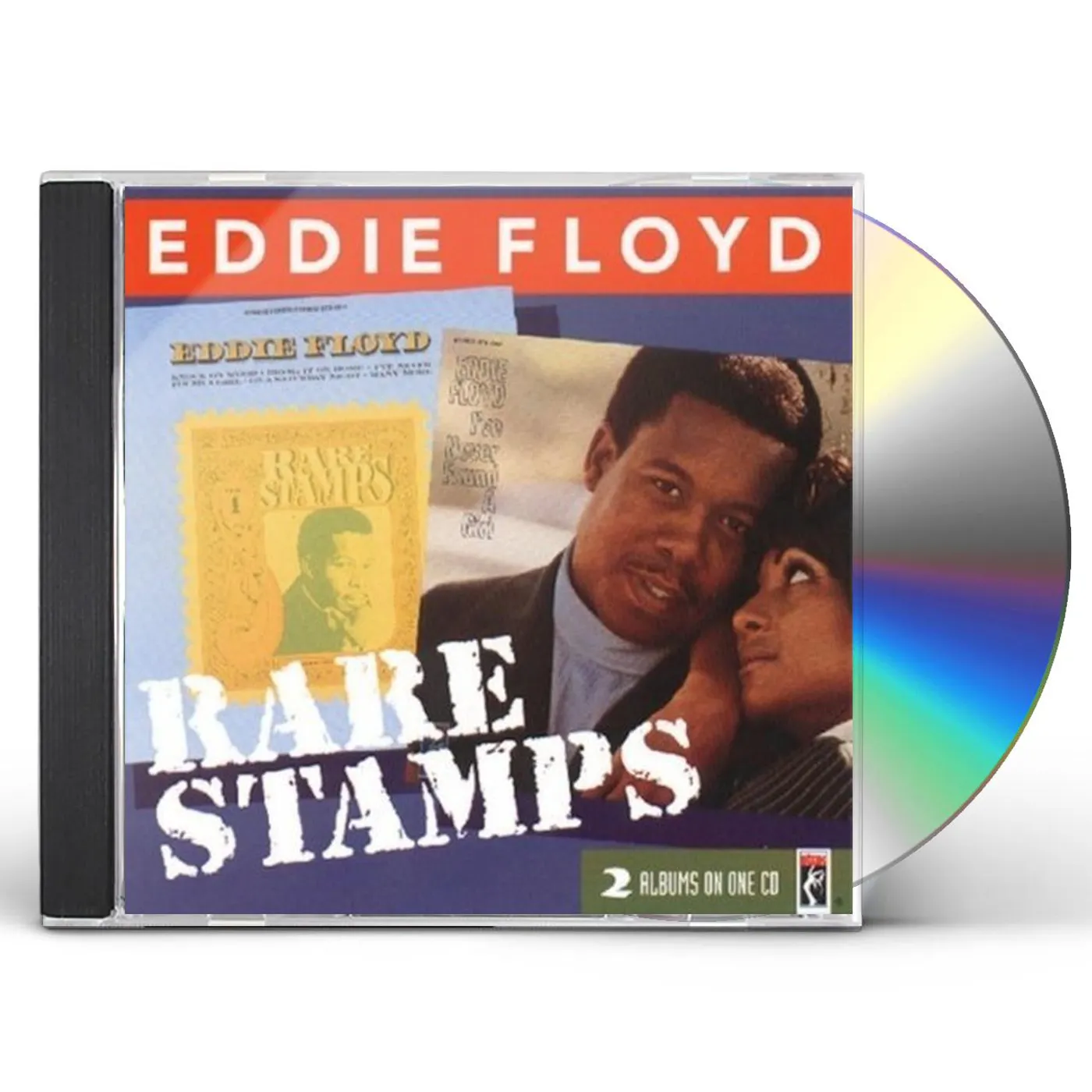 Eddie Floyd RARE STAMPS CD