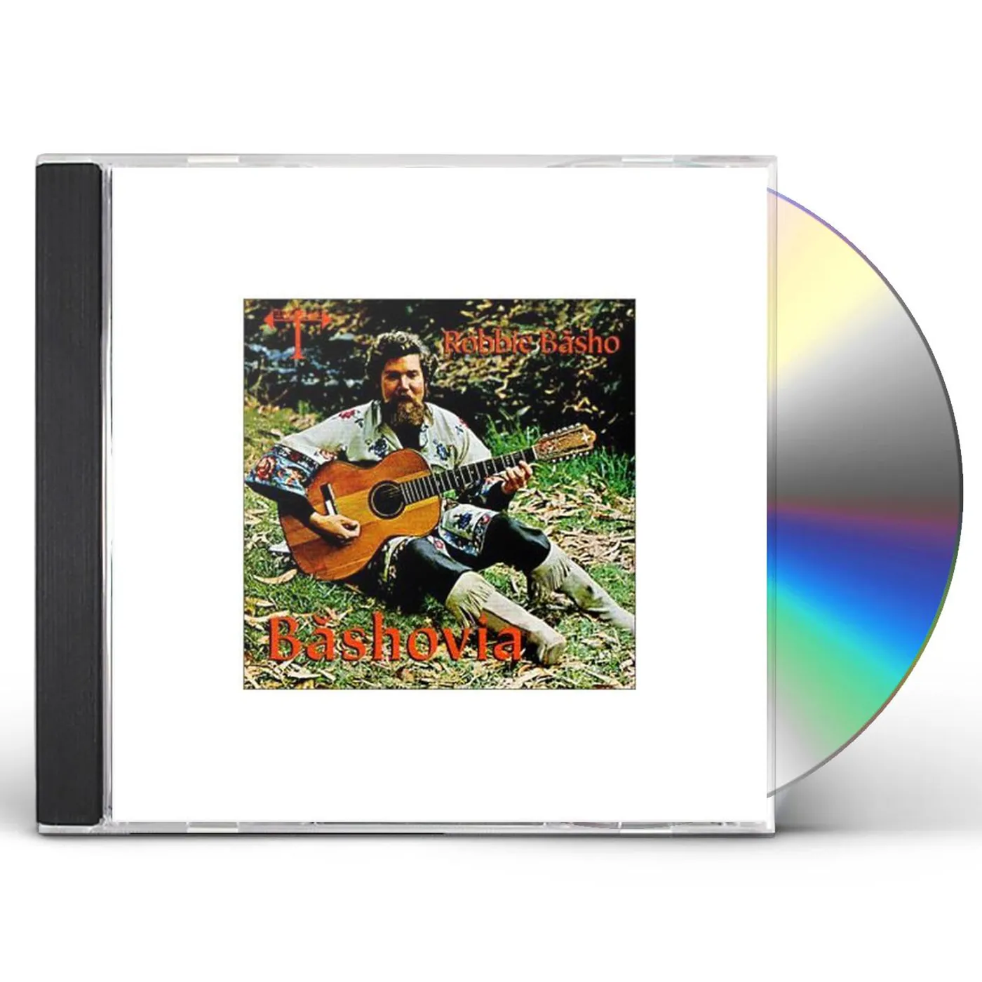 Robbie Basho BASHOVIA CD