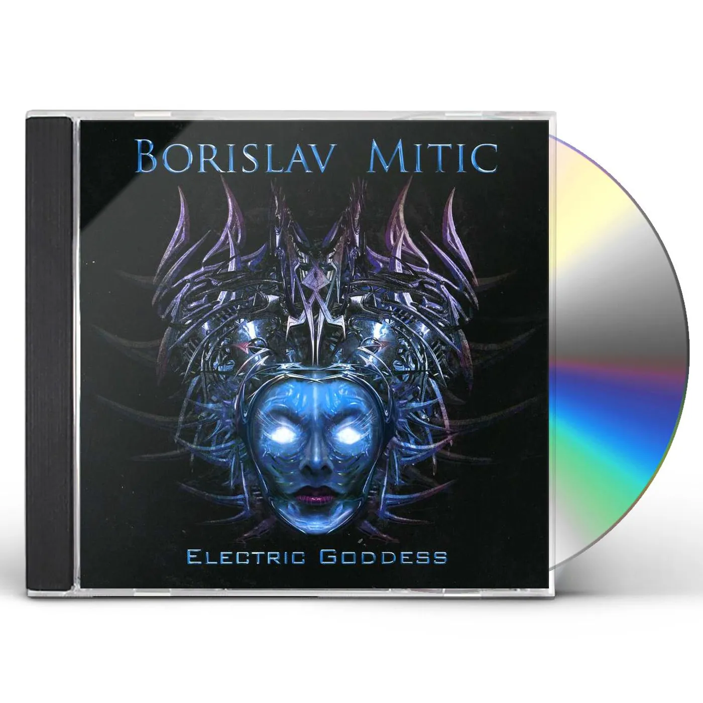 Borislav Mitic ELECTRIC GODDESS CD