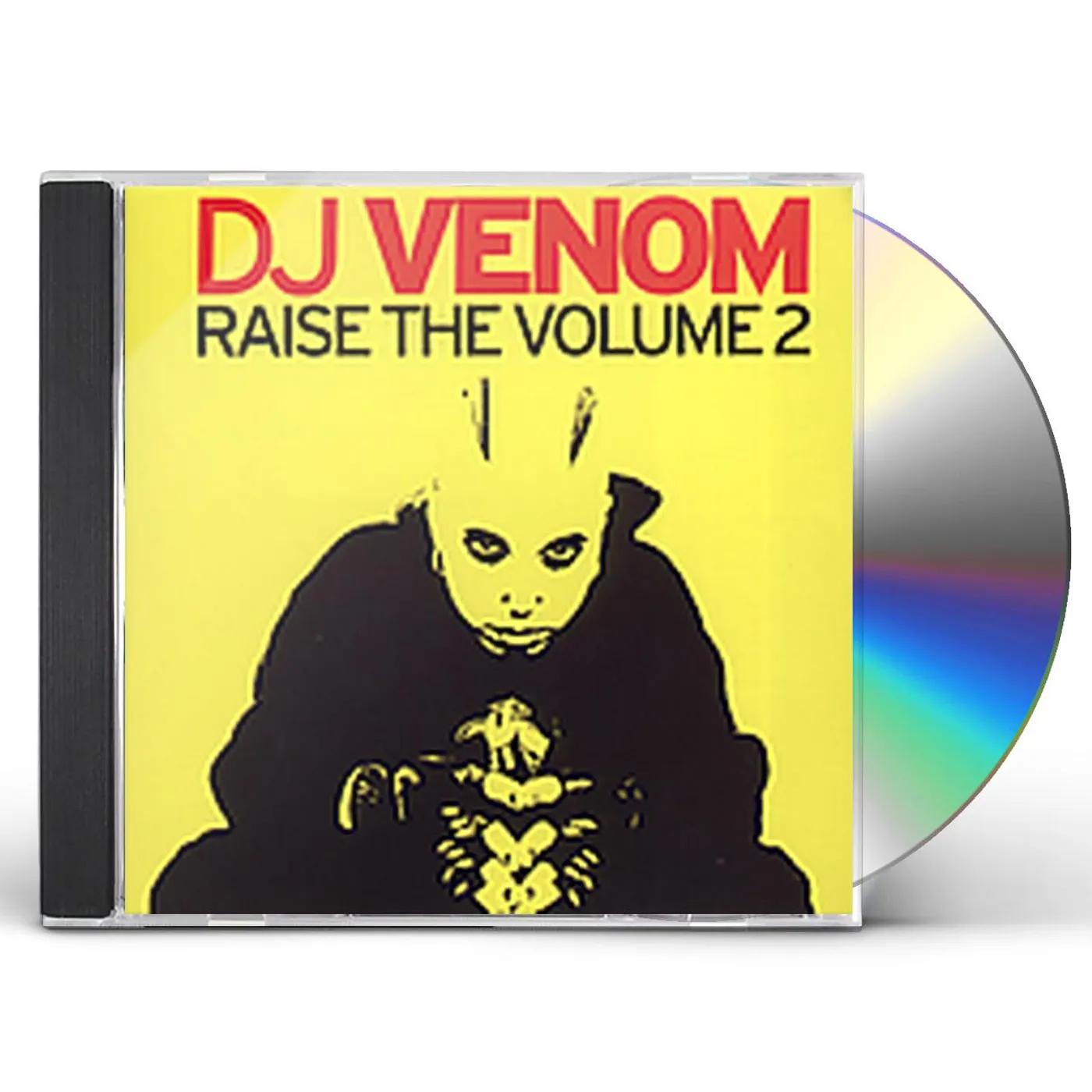 Dj Venom RAISE THE VOLUME 2 CD