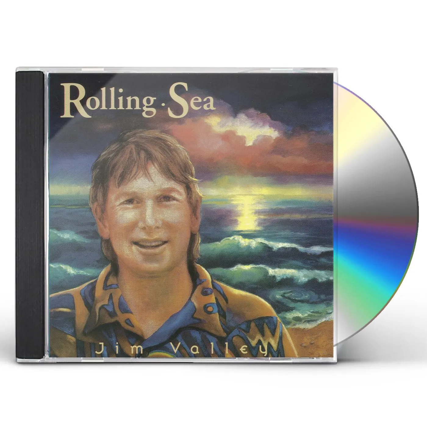 Jim Valley Rolling Sea CD