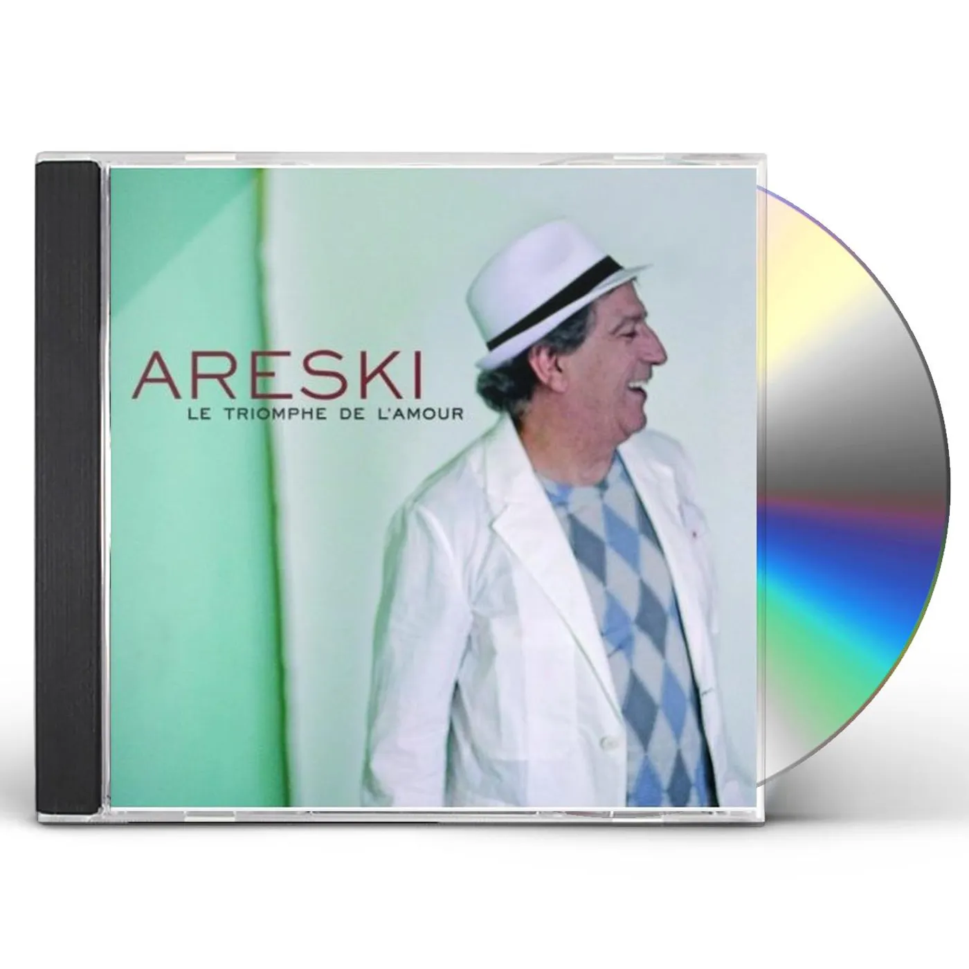 Areski LE TRIOMPHE DE L'AMOUR CD