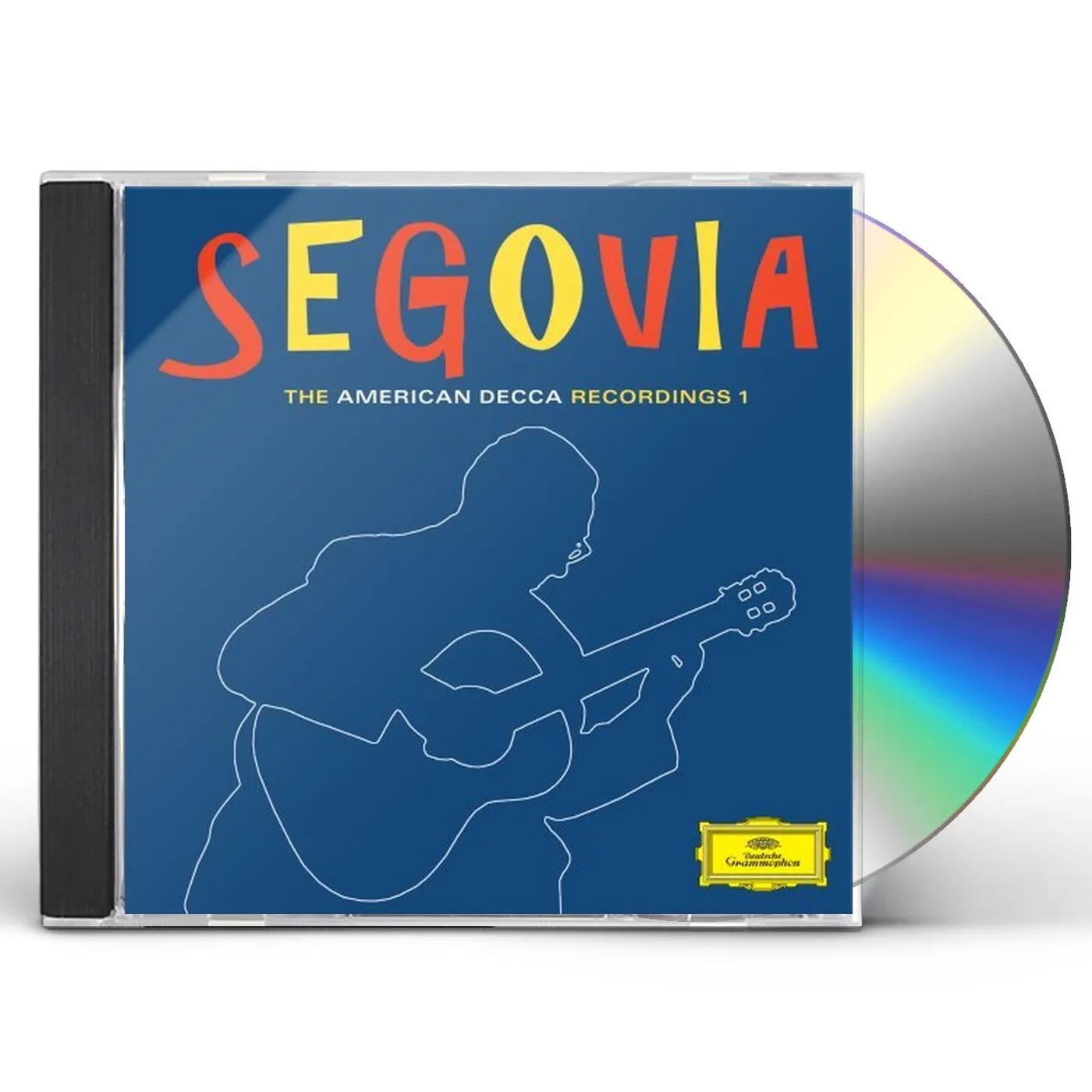 Andres Segovia AMERICAN DECCA RECORDINGS 1 CD