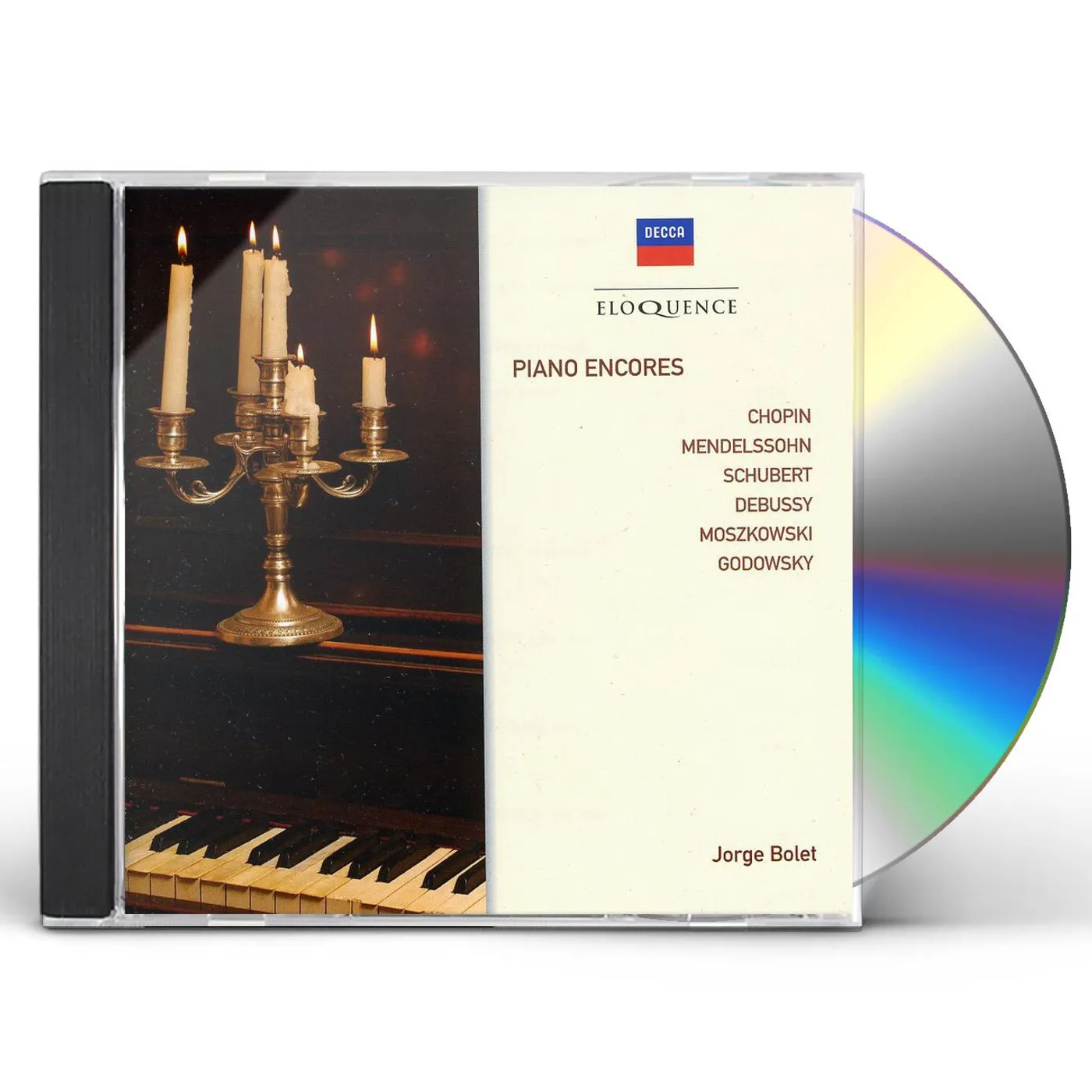 Jorge Bolet ELOQ: PIANO ENCORES CD