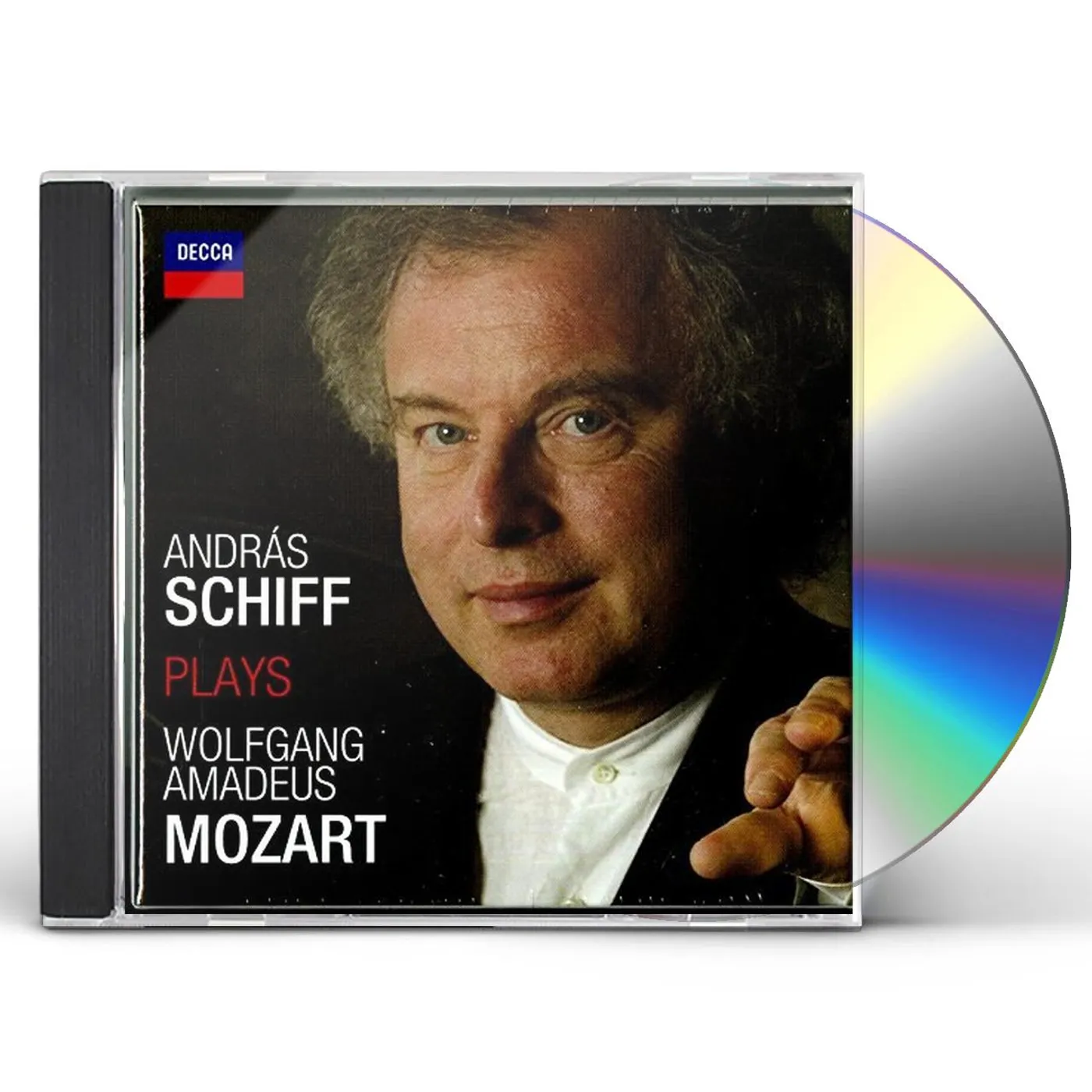 András Schiff SCHIFF PLAYS MOZART CD