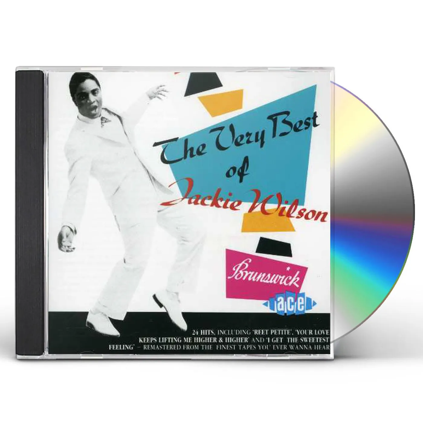 Jackie Wilson VERY BEST OF CD