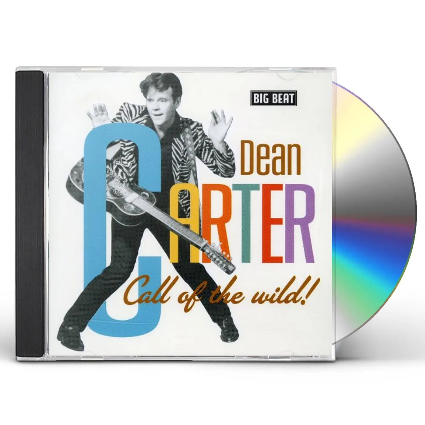 Dean Carter CALL OF THE WILD CD