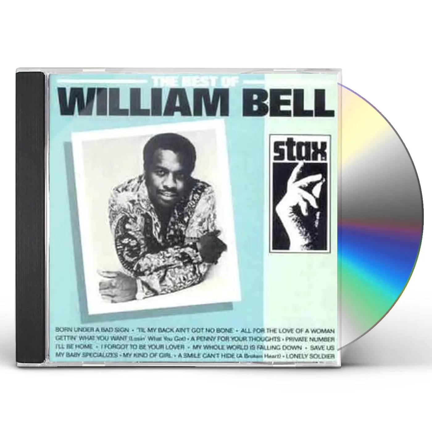 BEST OF WILLIAM BELL CD