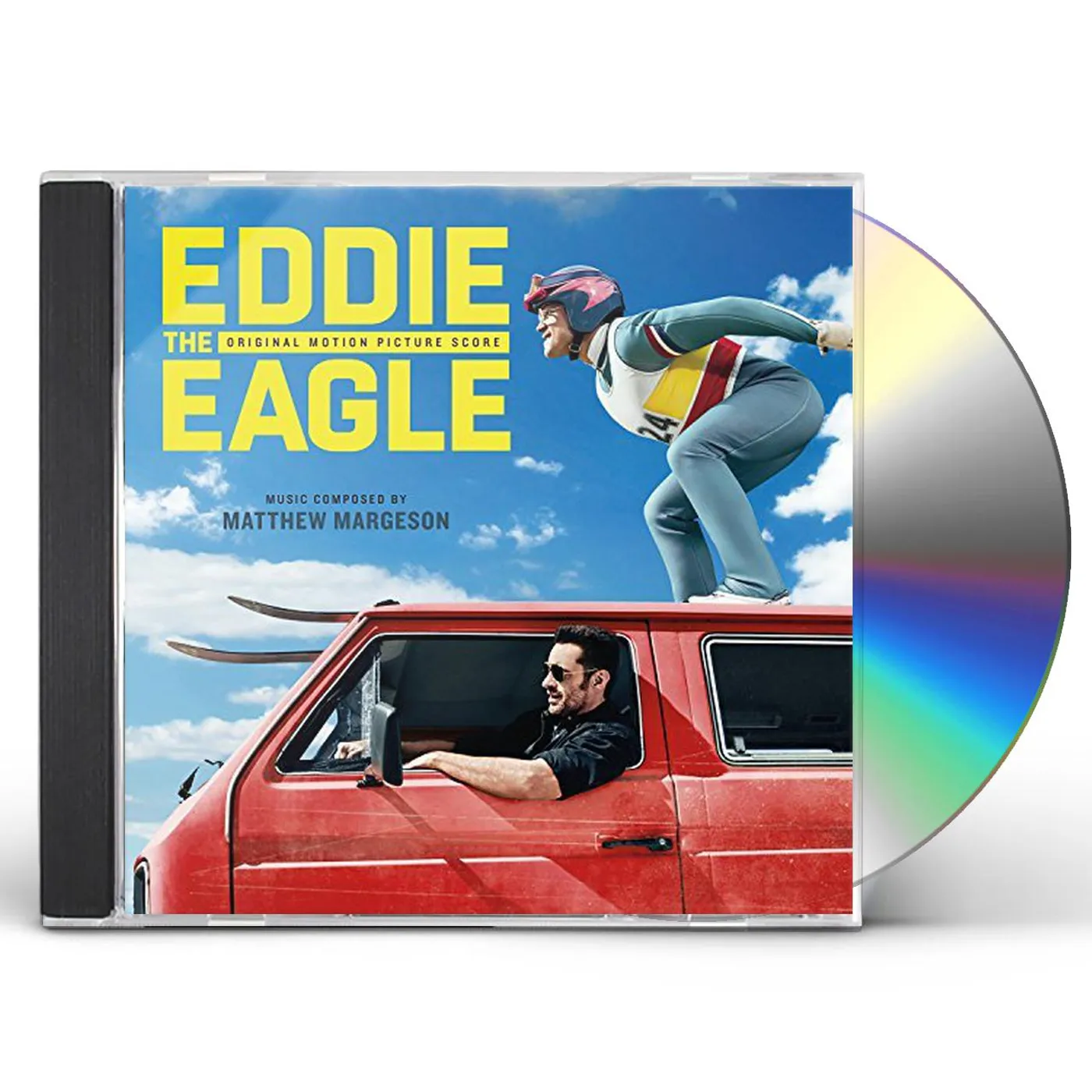 Matthew Margeson EDDIE THE EAGLE (SCORE) / Original Soundtrack CD