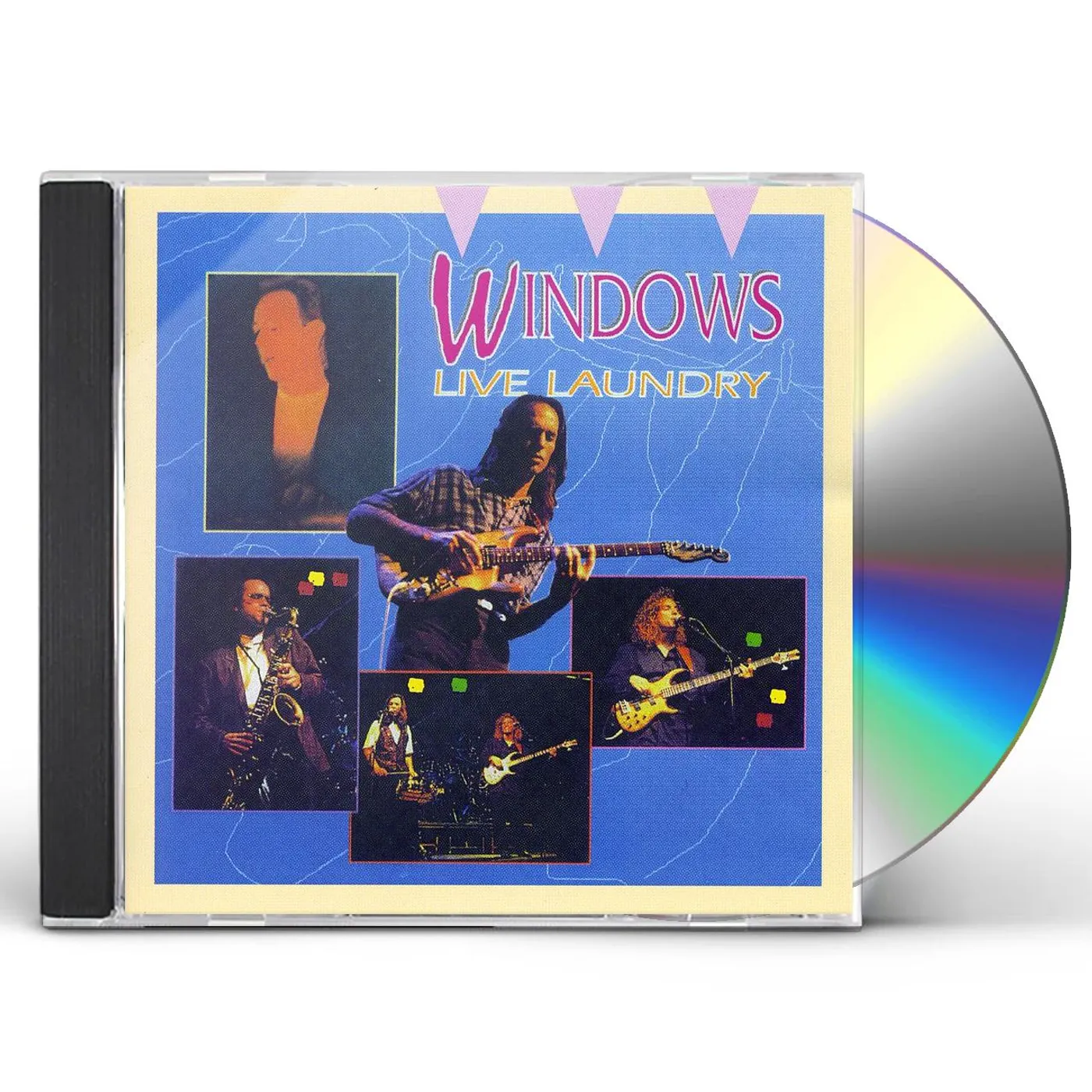 Windows LIVE LAUNDRY CD