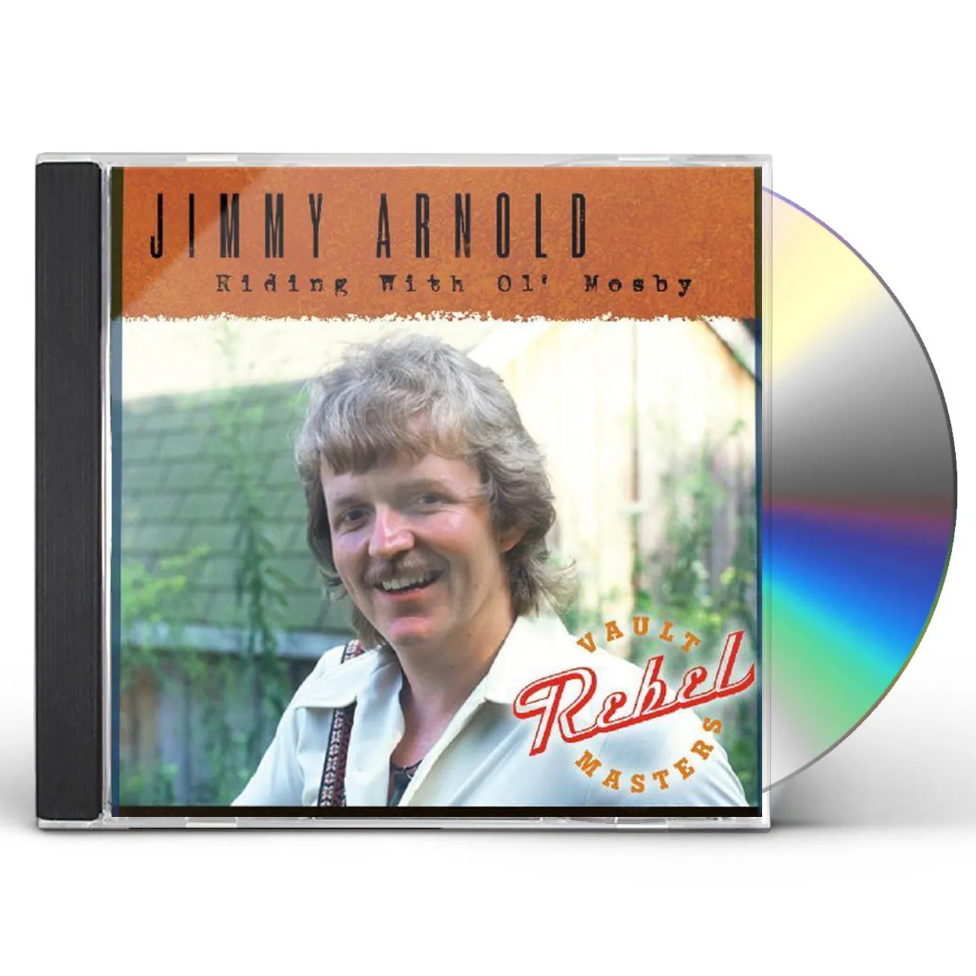 Jimmy Arnold RIDING WITH OL' MOSBY CD