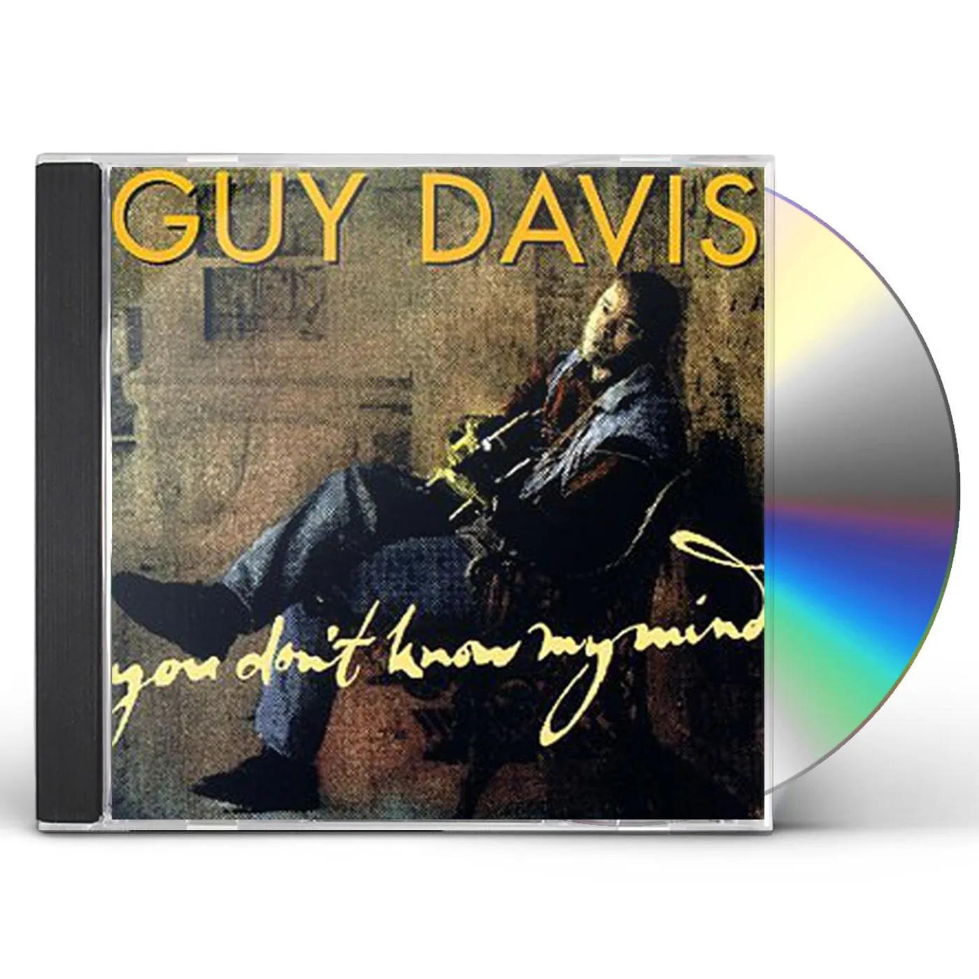 Guy Davis YOU DON'T KNOW MY MIND CD