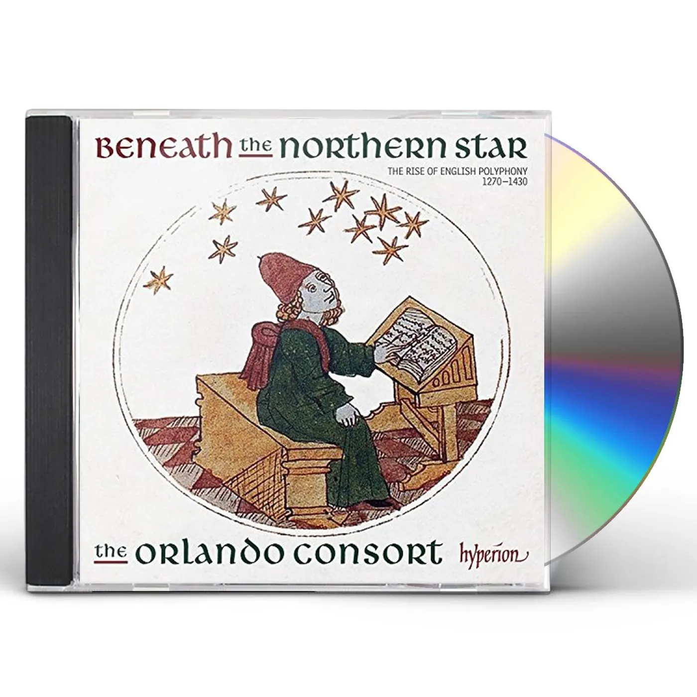 Orlando Consort BENEATH THE NORTHERN STAR CD