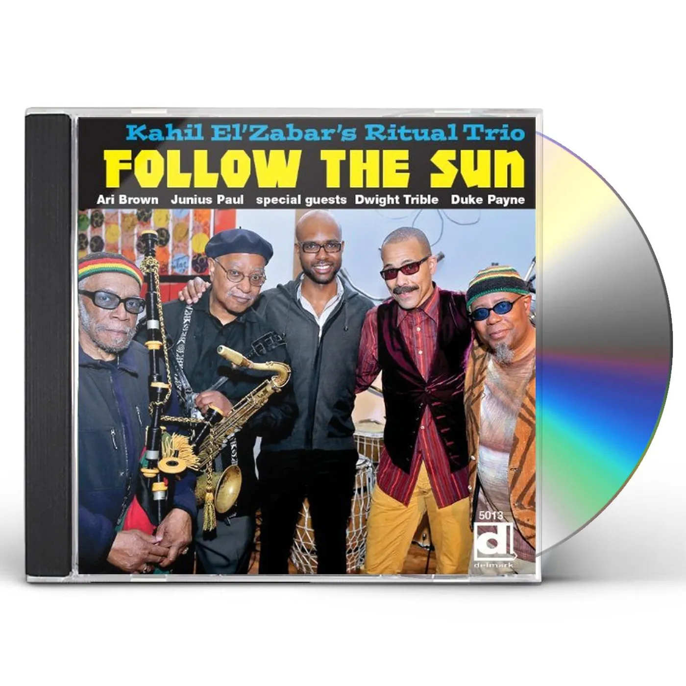Kahil El Zabar FOLLOW THE SUN CD