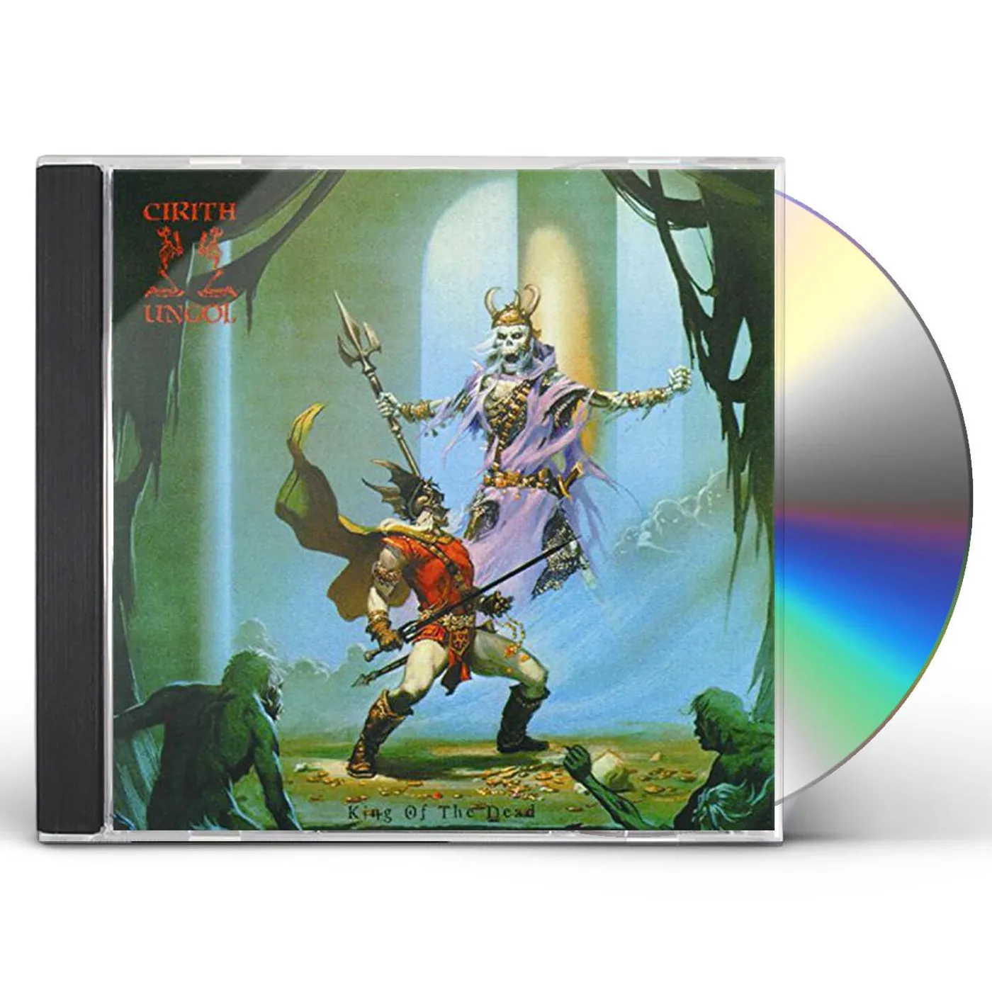 Cirith Ungol KING OF THE DEAD (ULTIMATE EDITION) CD
