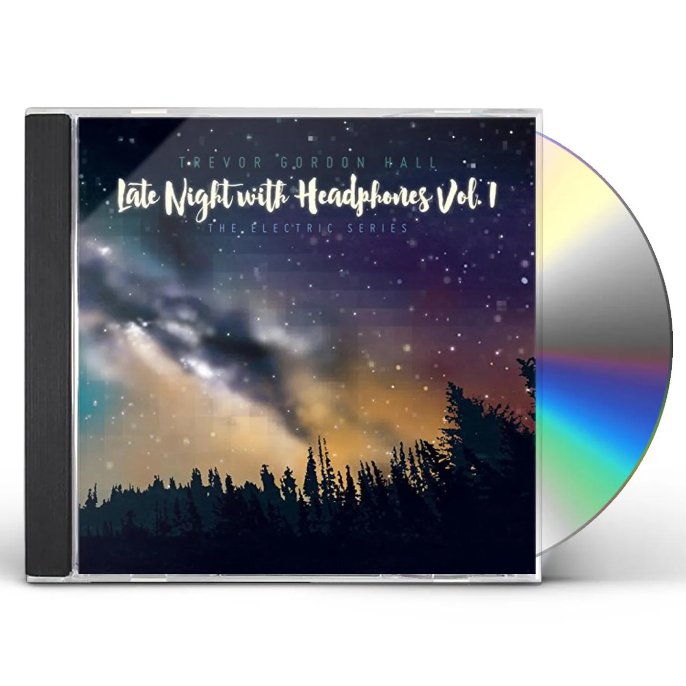 Trevor Gordon Hall LATE NIGHT WITH HEADPHONES 1 CD