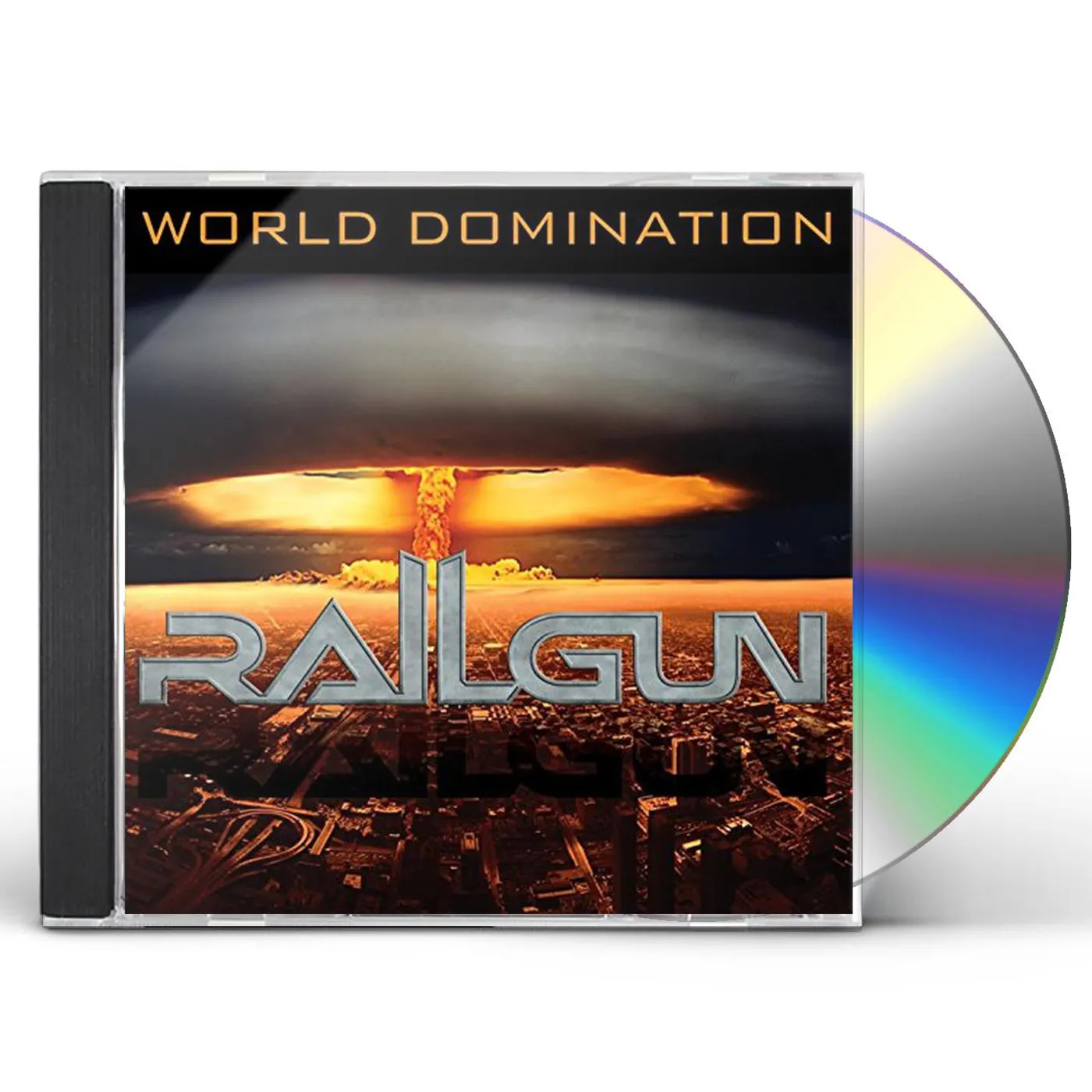 Railgun WORLD DOMINATION CD