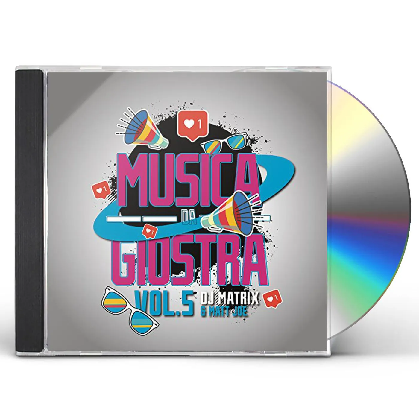 Dj Matrix & Matt Joe MUSICA DA GIOSTRA VOL 5 CD