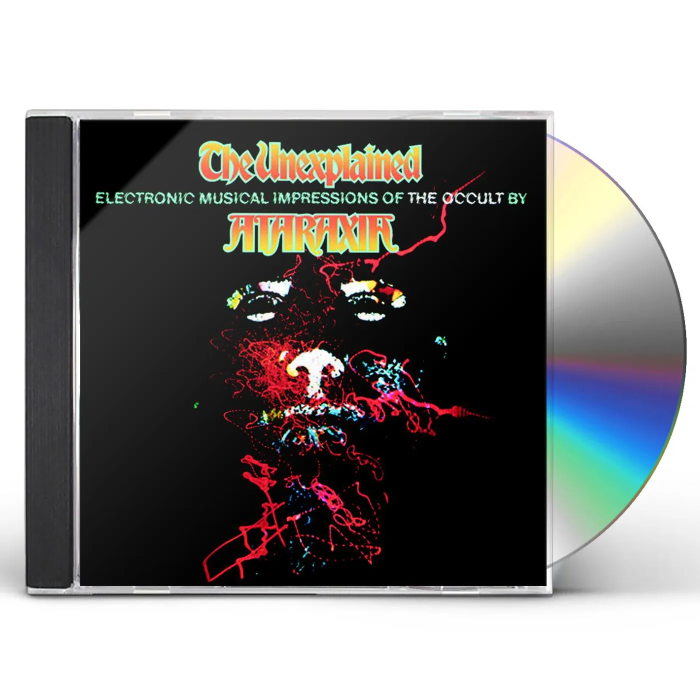 Ataraxia THE UNEXPLAINED CD