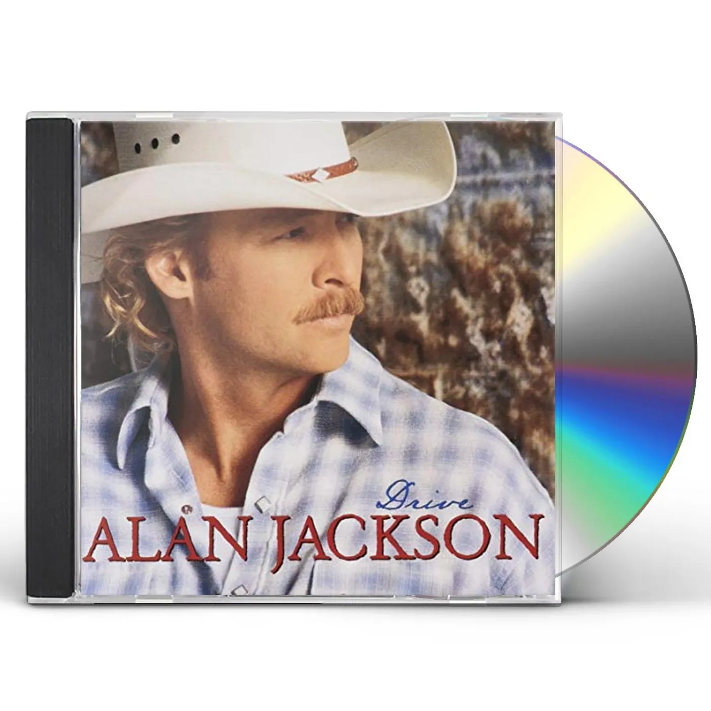 Alan Jackson DRIVE (GOLD SERIES) CD