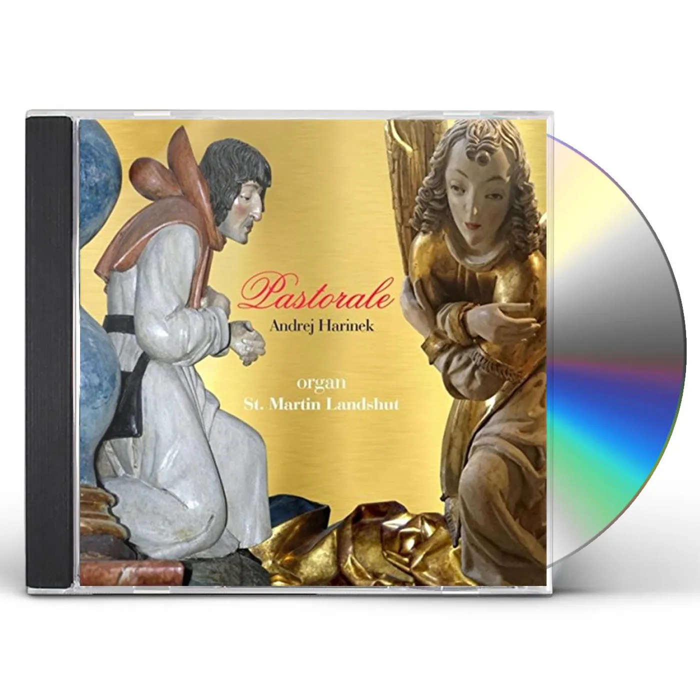 Andrej Harinek PASTORALE CD