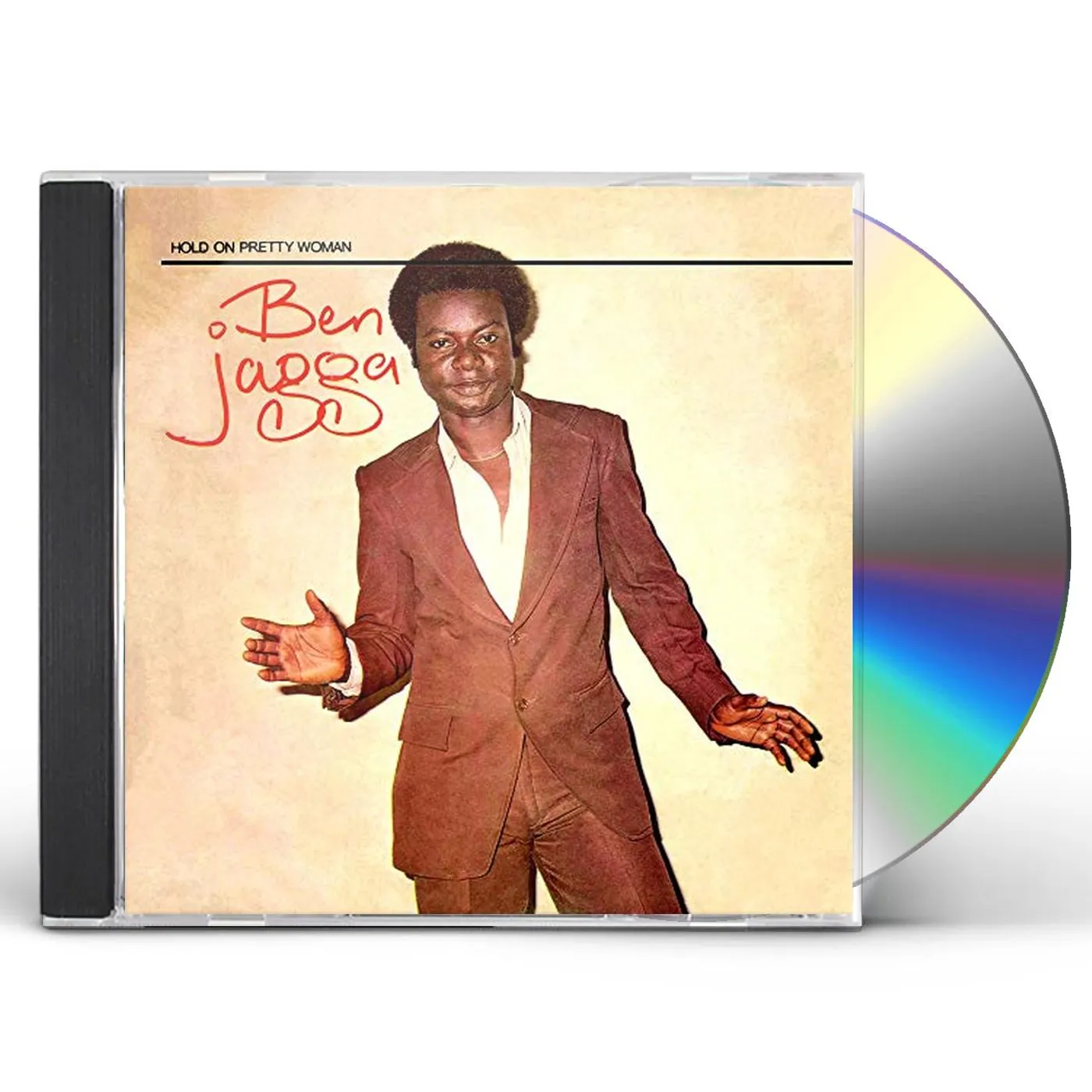 Ben Jagga HOLD ON PRETTY WOMAN CD