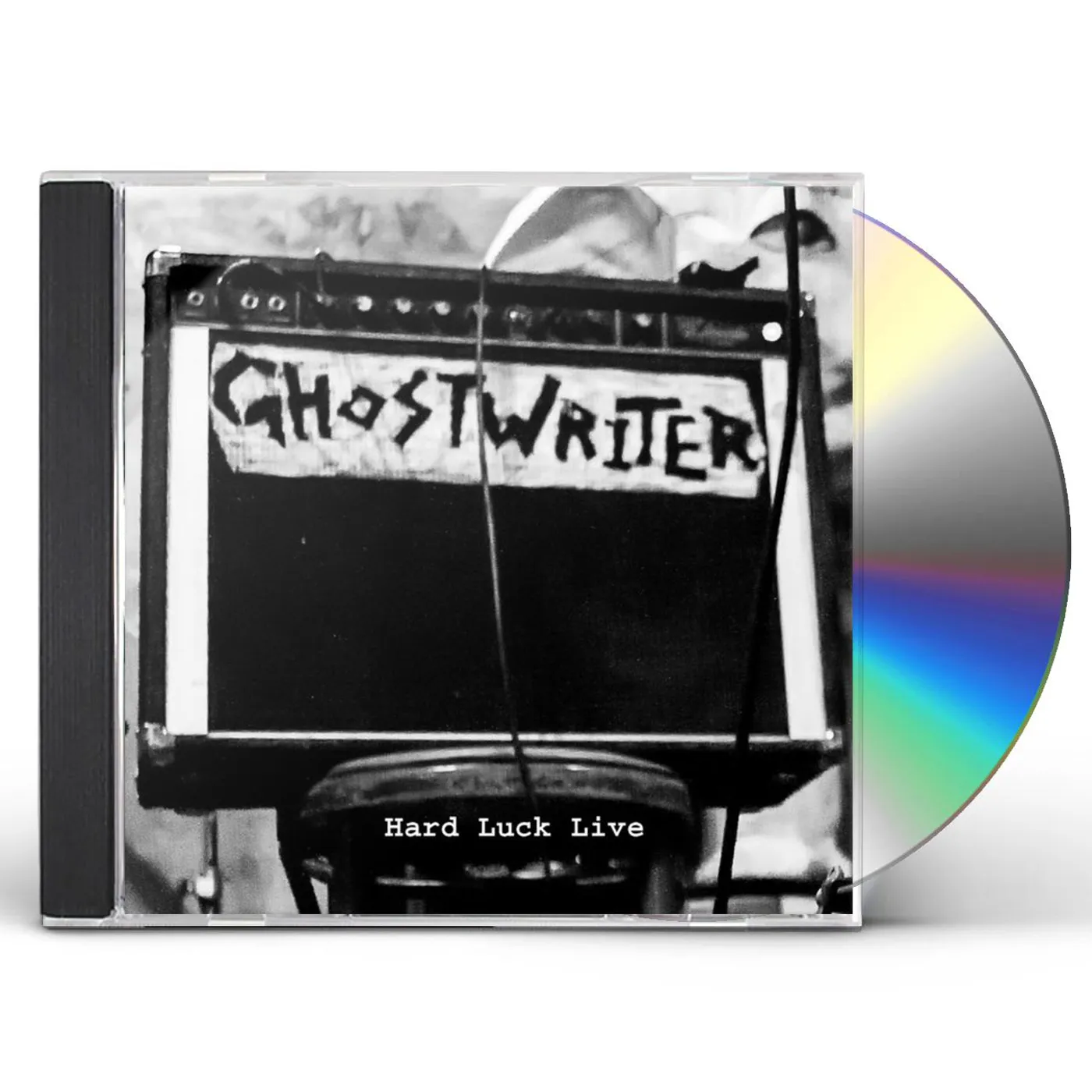 Ghostwriter HARD LUCK (LIVE) CD