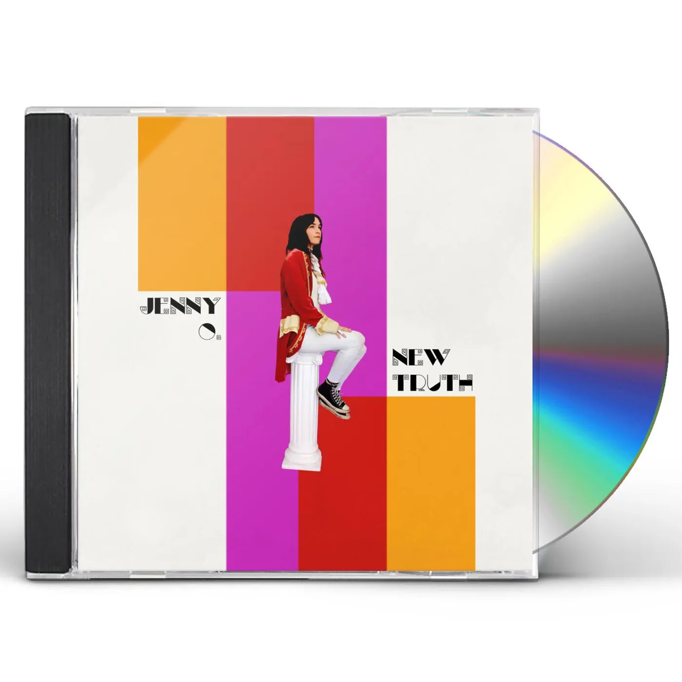Jenny O. NEW TRUTH CD