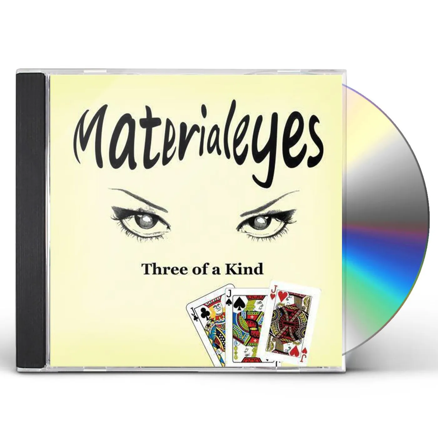 Materialeyes THREE OF A KIND CD