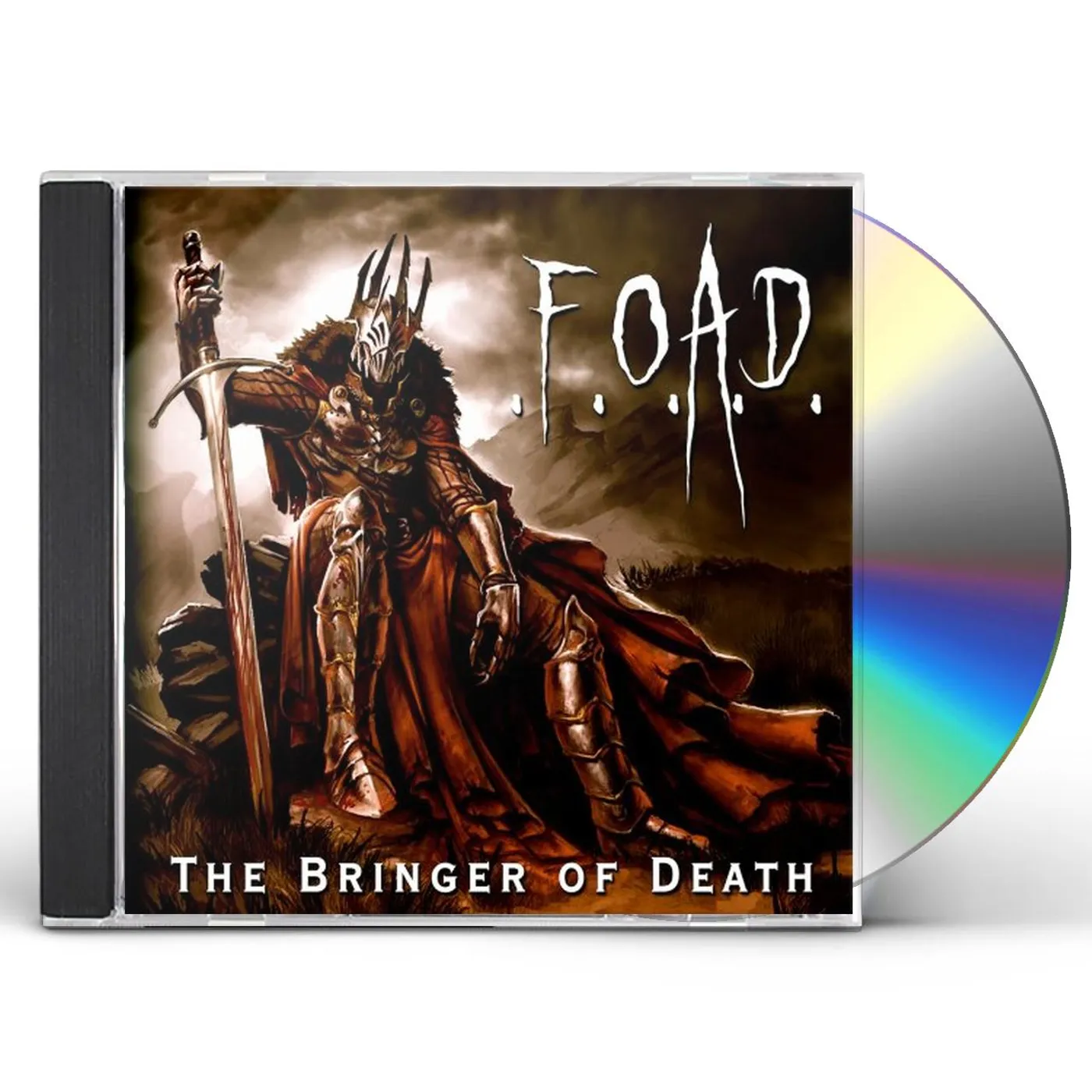 Foad BRINGER OF DEATH CD