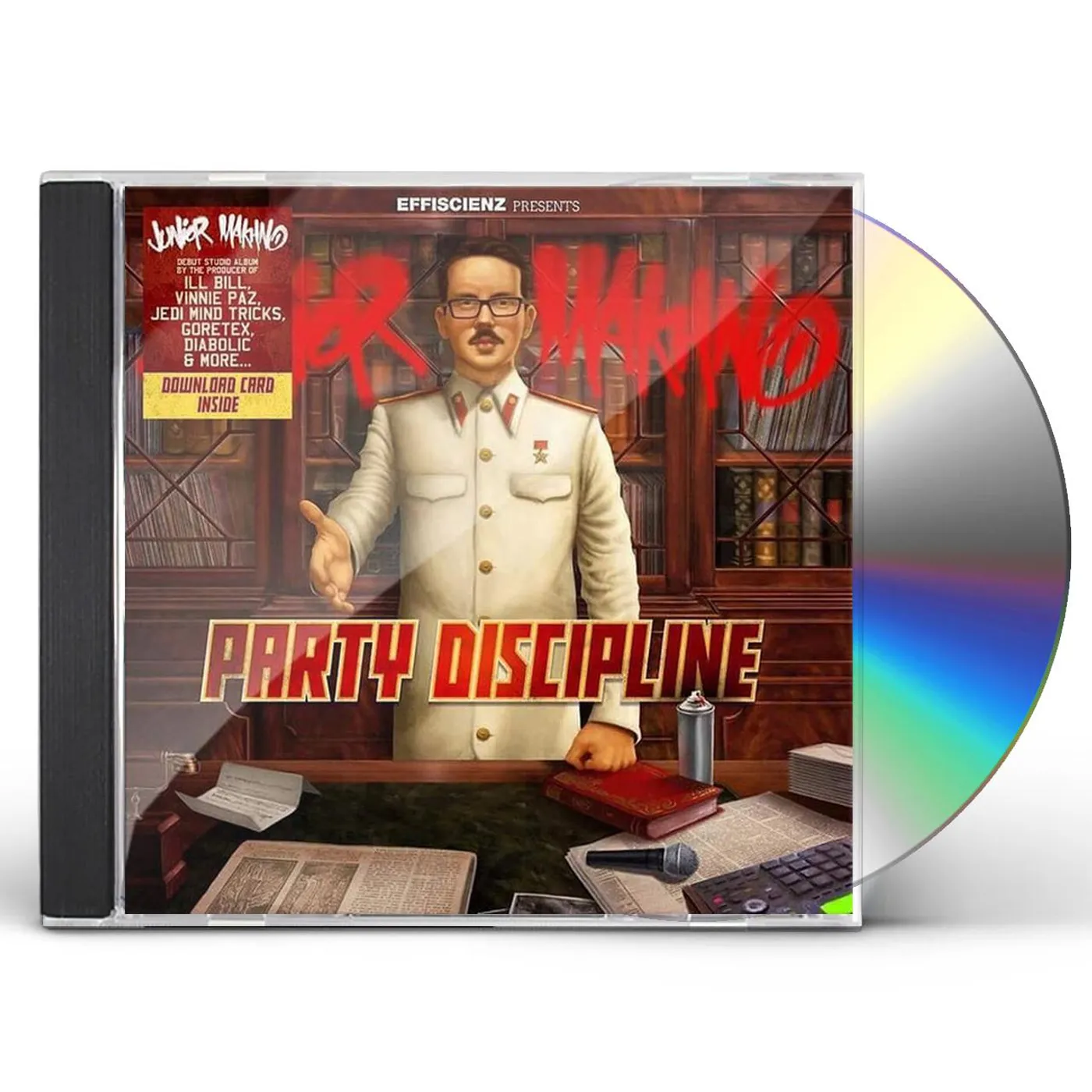 Junior Makhno PARTY DISCIPLINE CD
