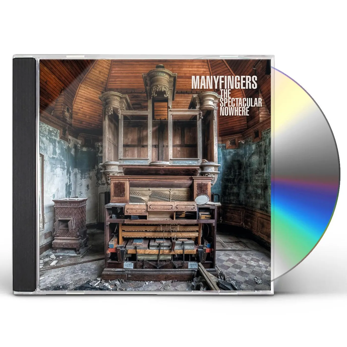 Manyfingers SPECTACULAR NOWHERE CD