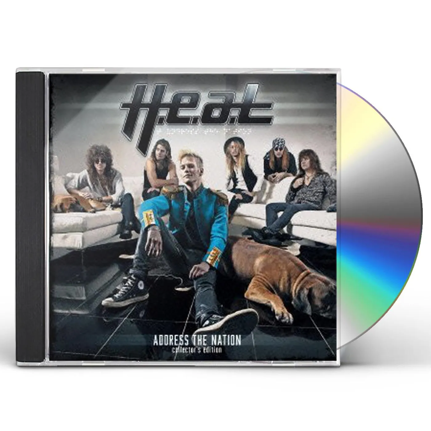H.E.A.T ADDRESS THE NATION CD