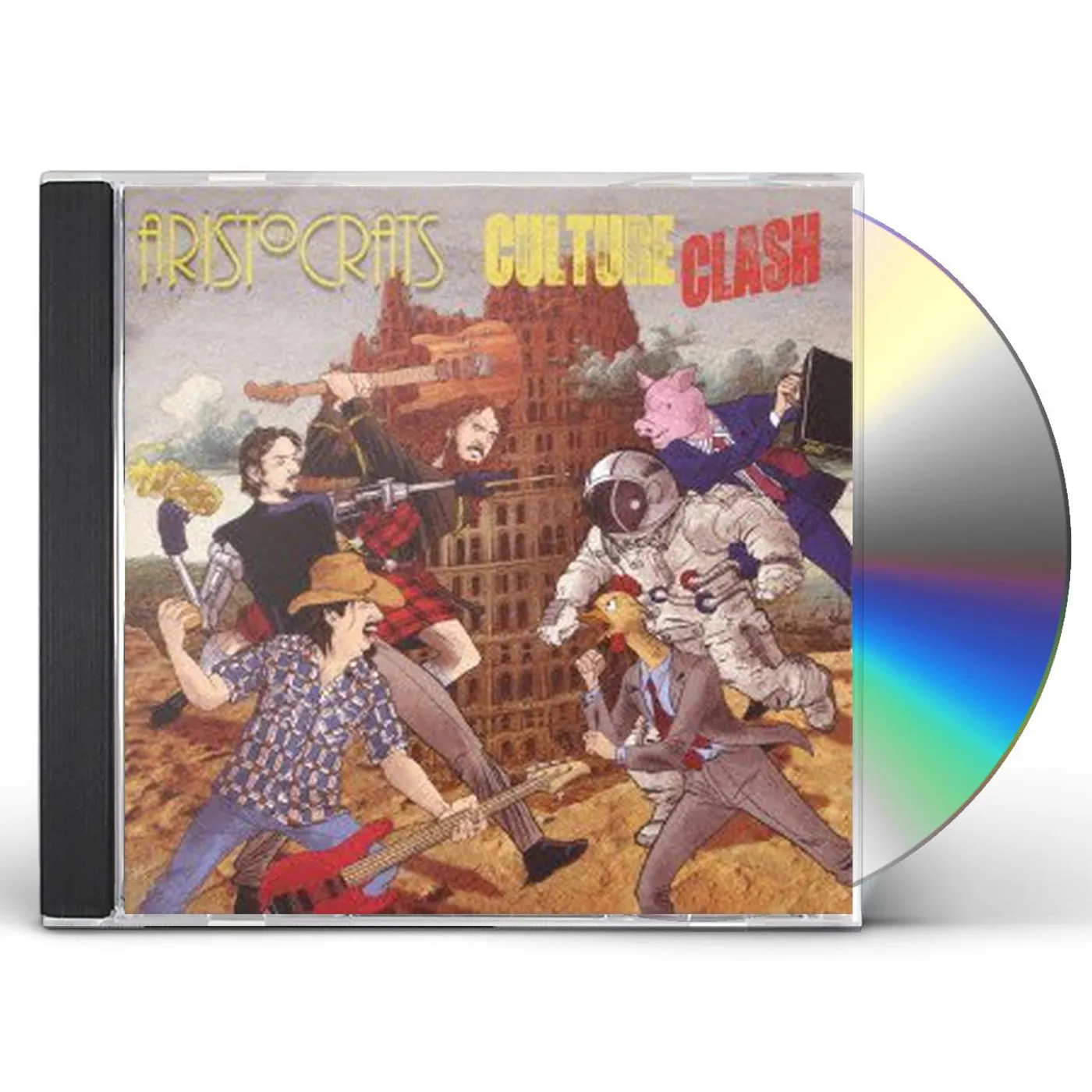 Aristocrats CULTURE CRASH CD