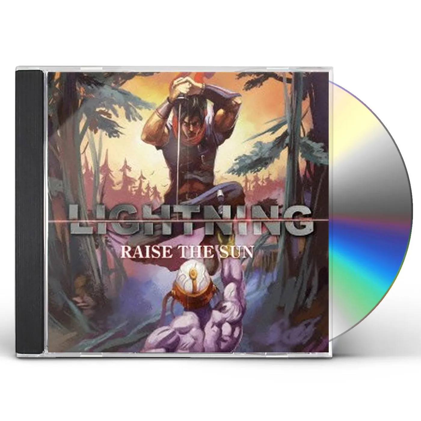 Lightning RAISE THE SUN CD