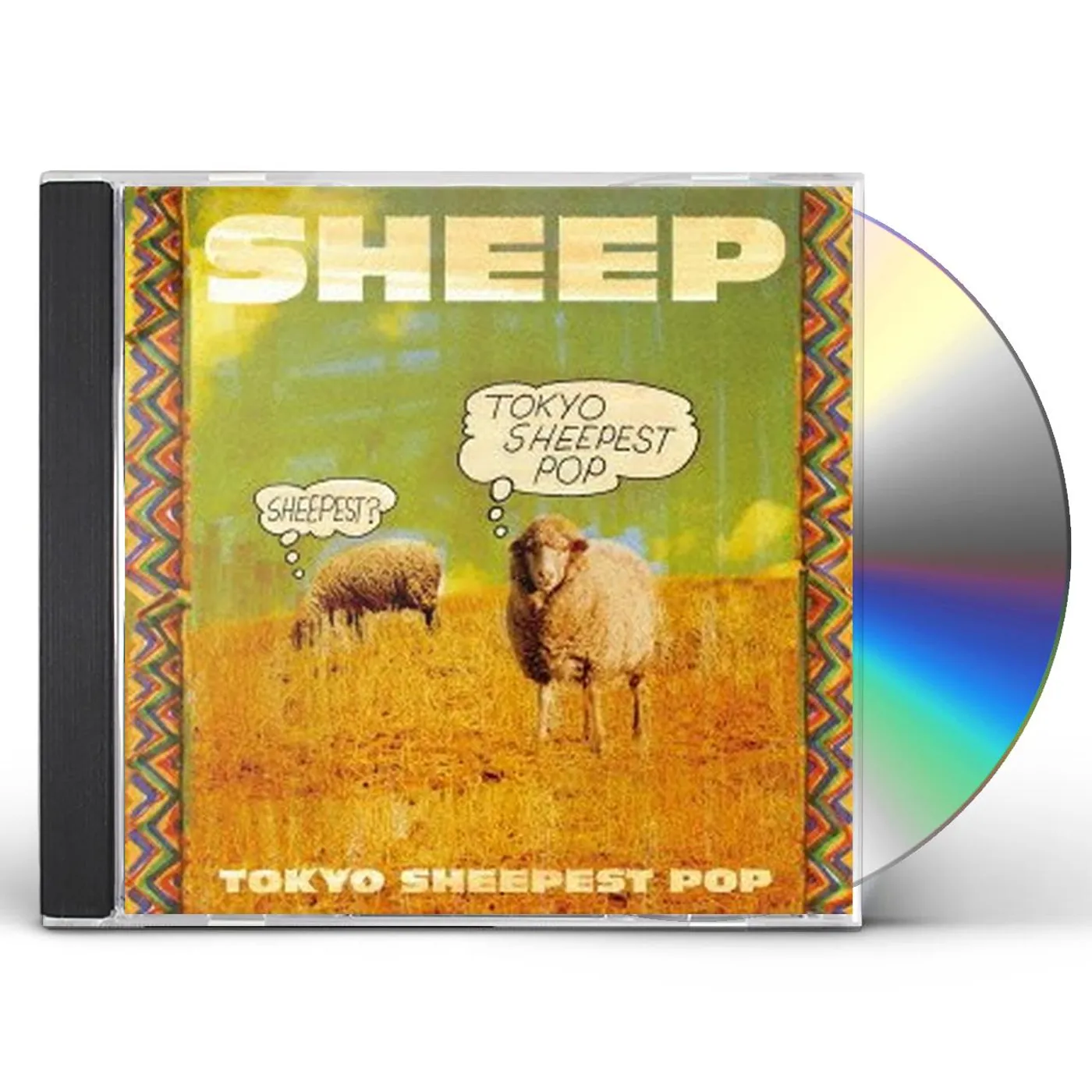 TOKYO SHEEPEST POP CD