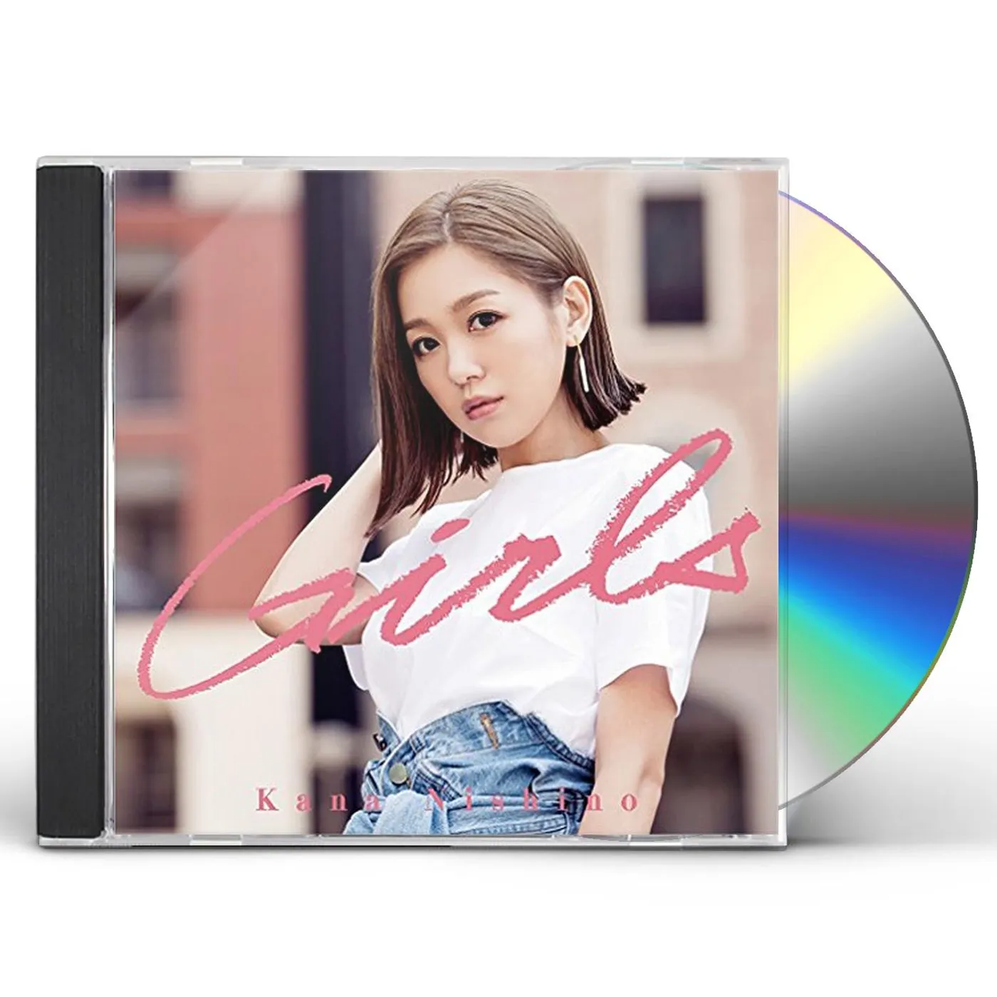 Kana Nishino GIRLS CD