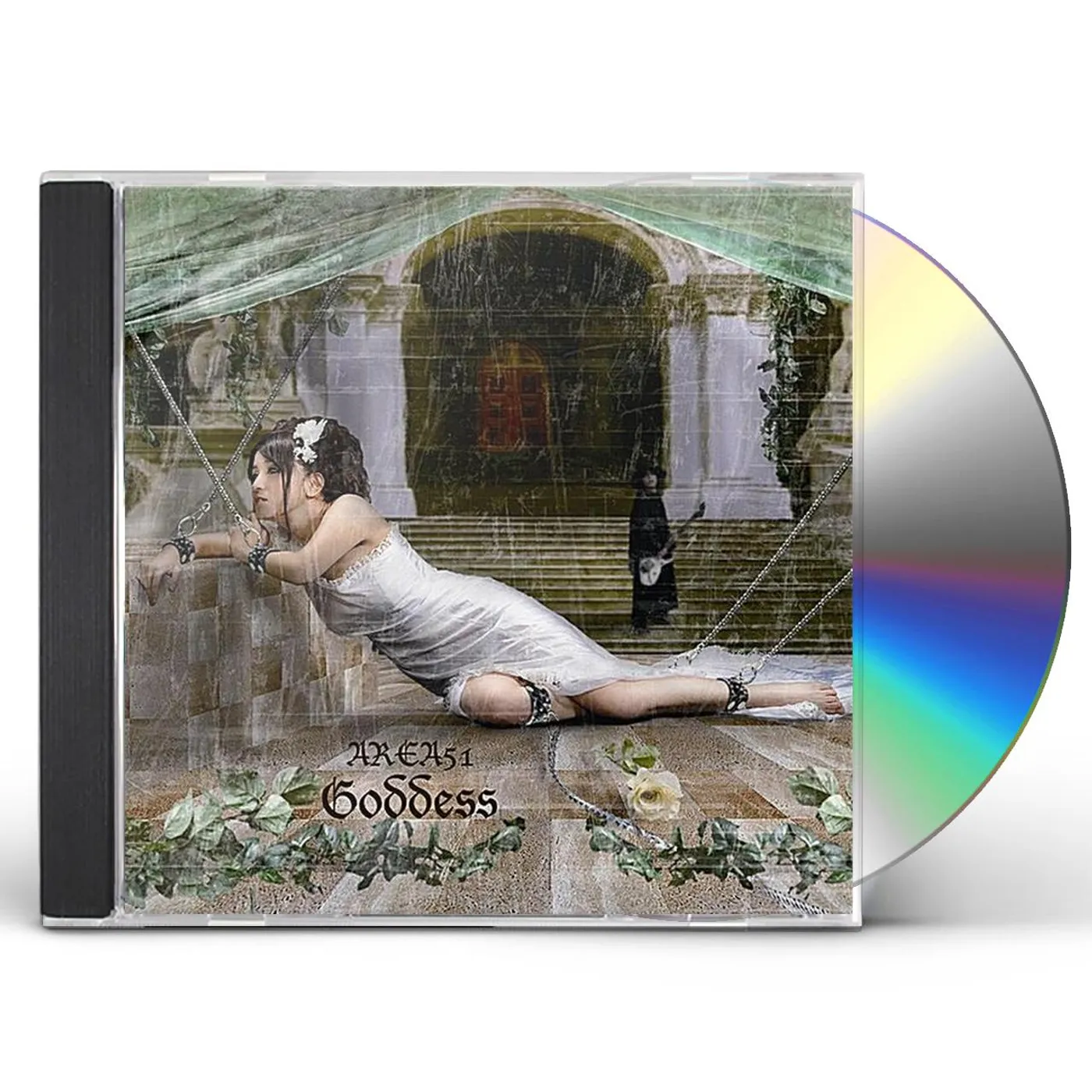 Area51 GODDESS CD